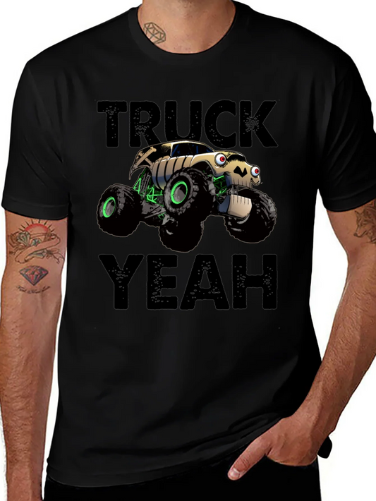 Monster Truck Graphic Tee - Truck Yeah!