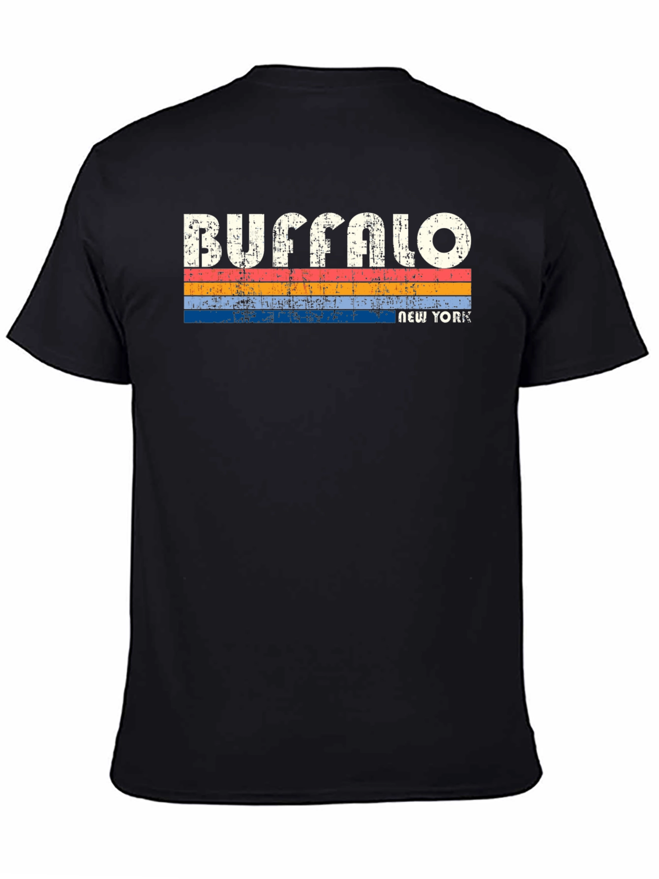 Buffalo New York Retro T-Shirt