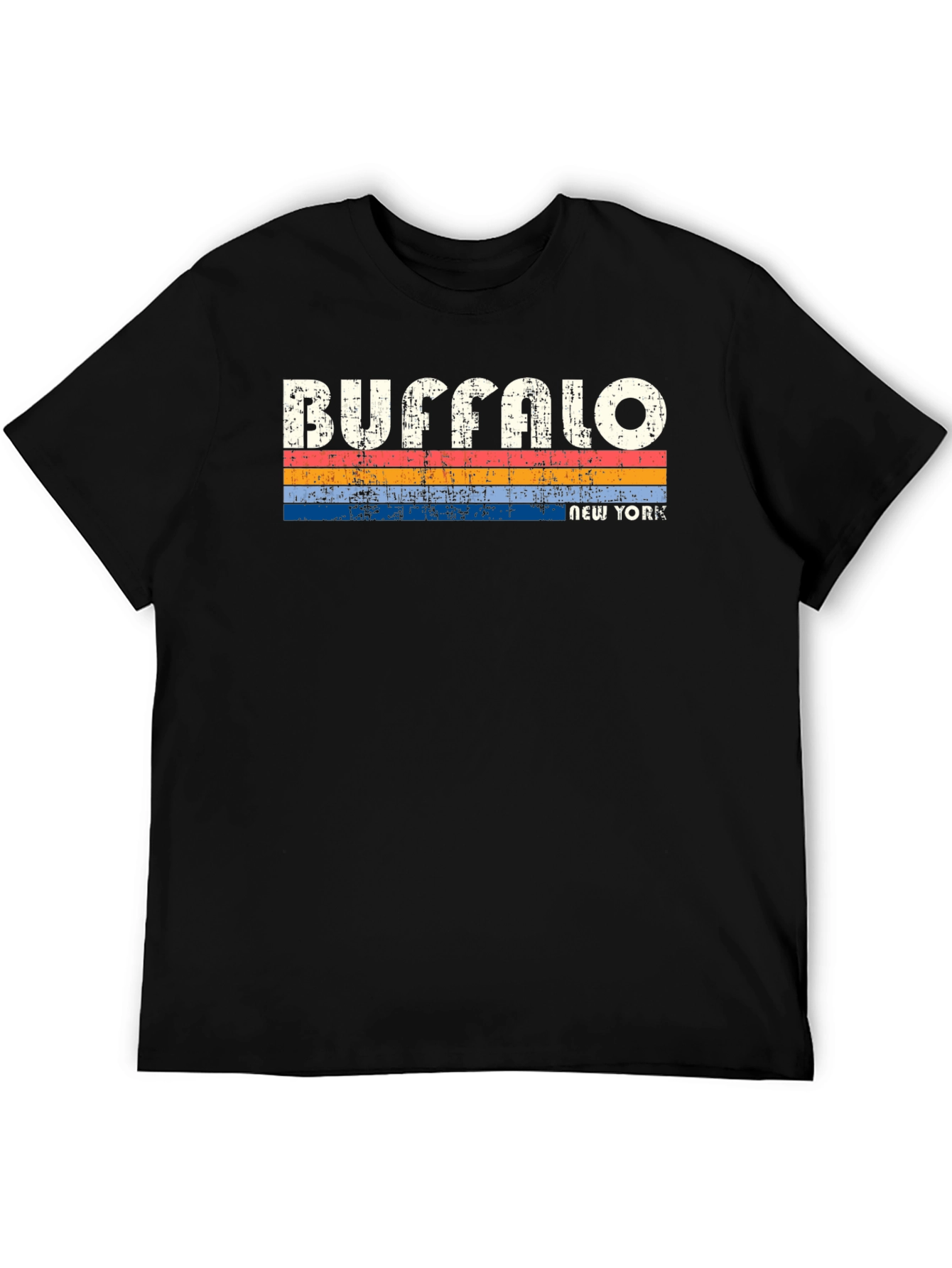 Buffalo New York Retro T-Shirt
