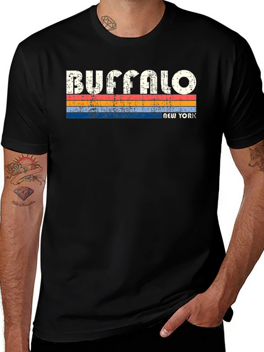 Buffalo New York Retro T-Shirt