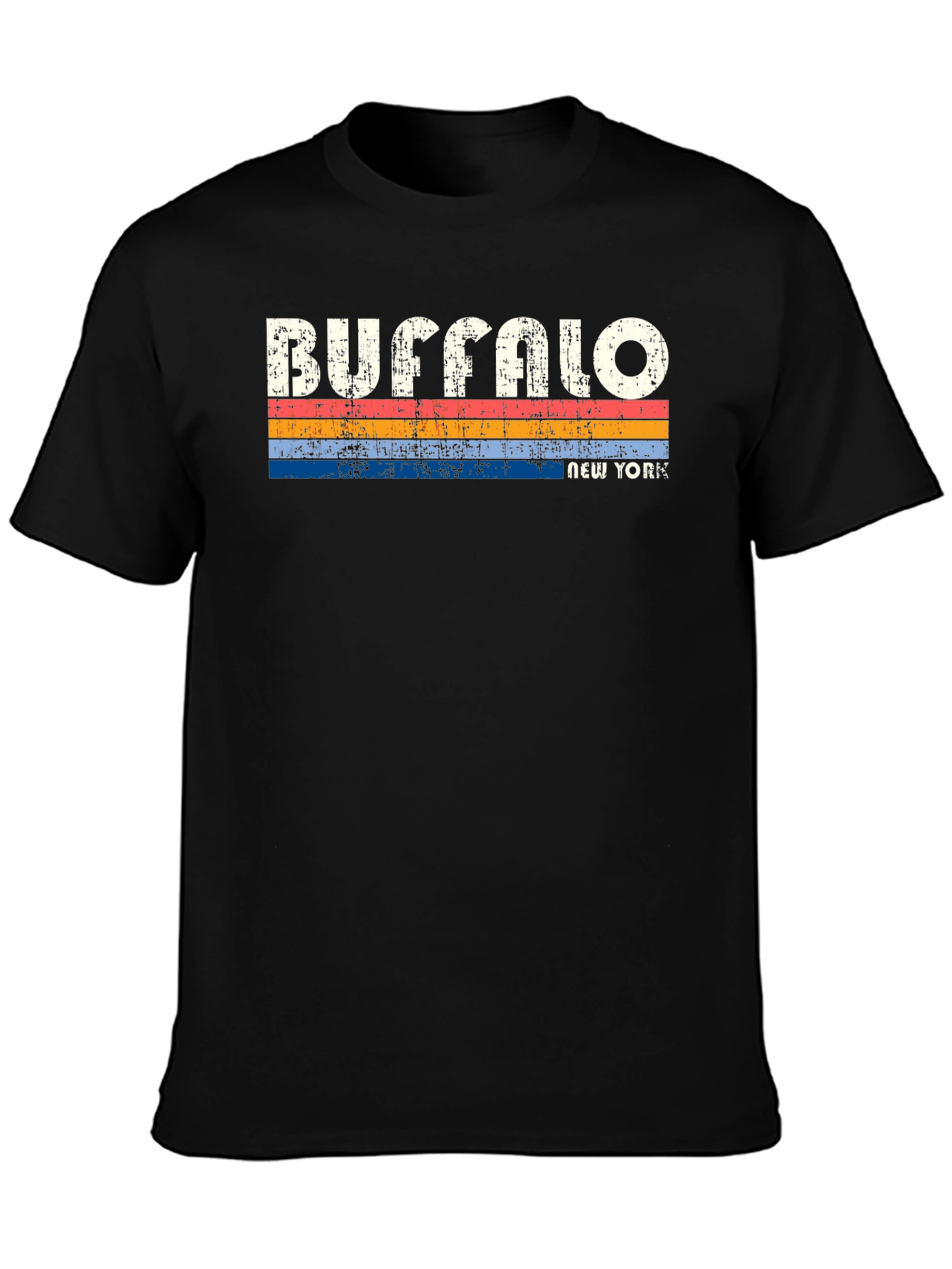 Buffalo New York Retro T-Shirt