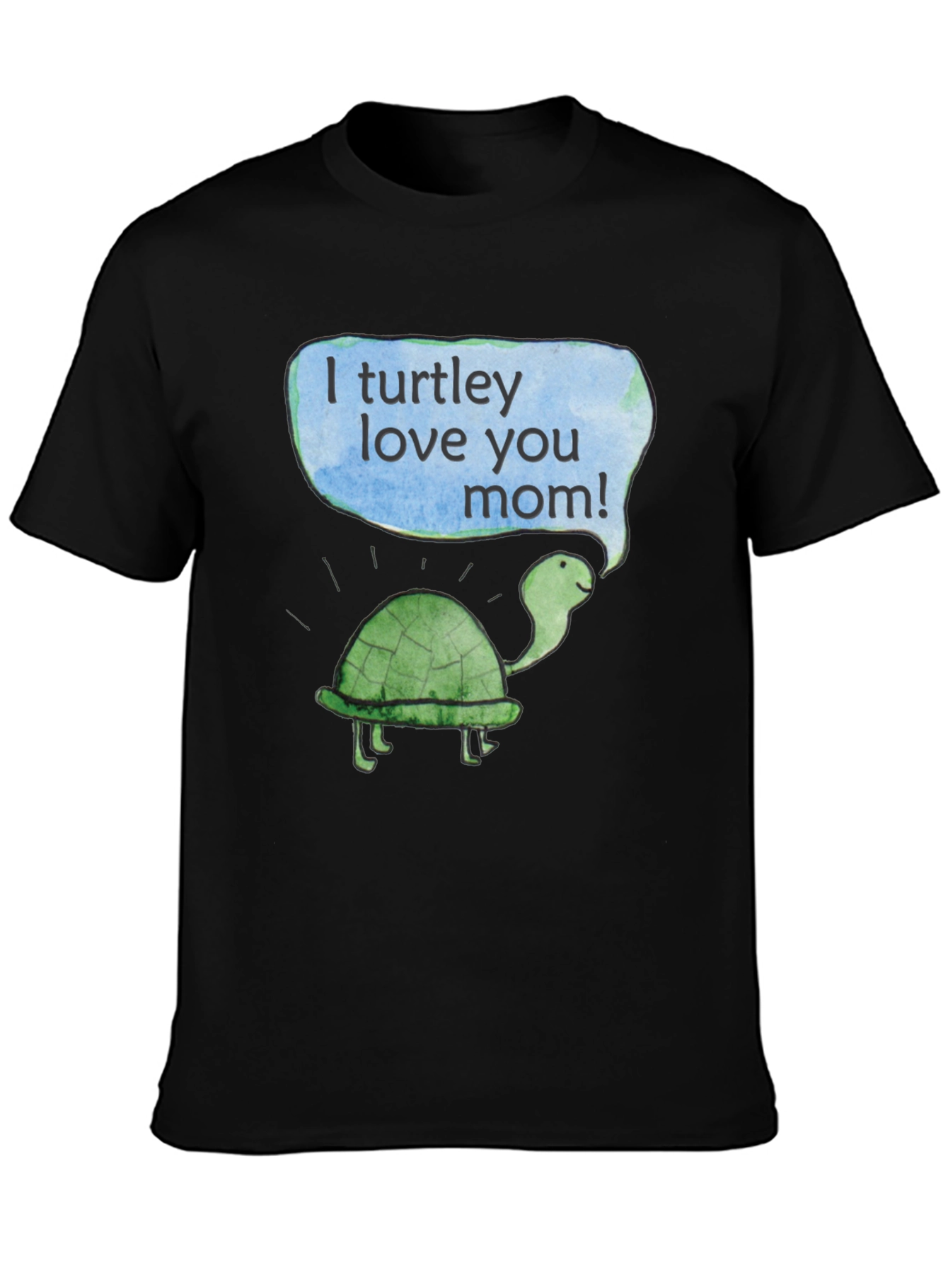 I Turtley Love You Mom T-Shirt