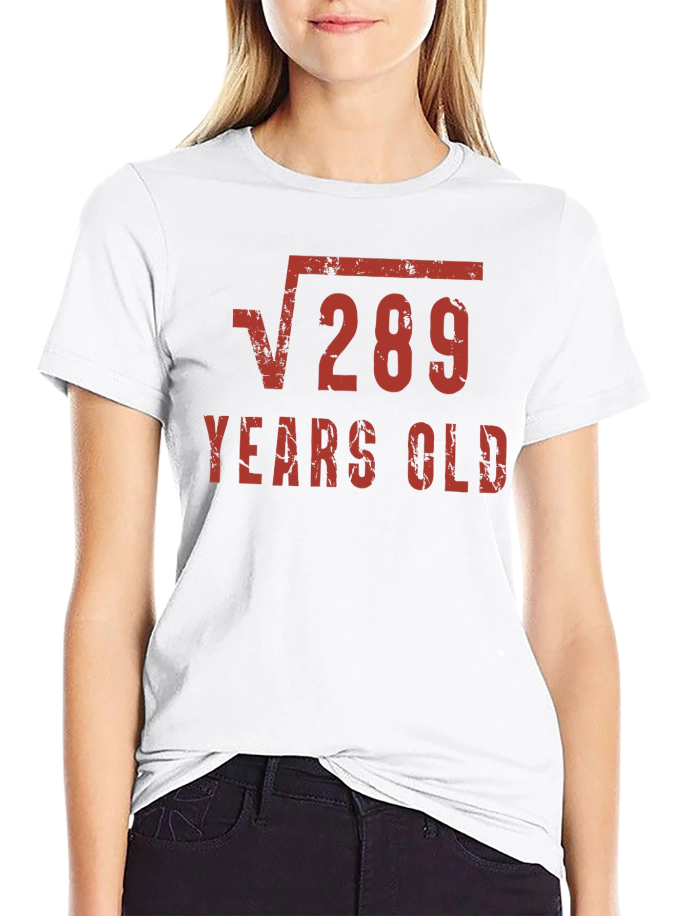 Funny 17th Birthday Shirt - Square Root of 289