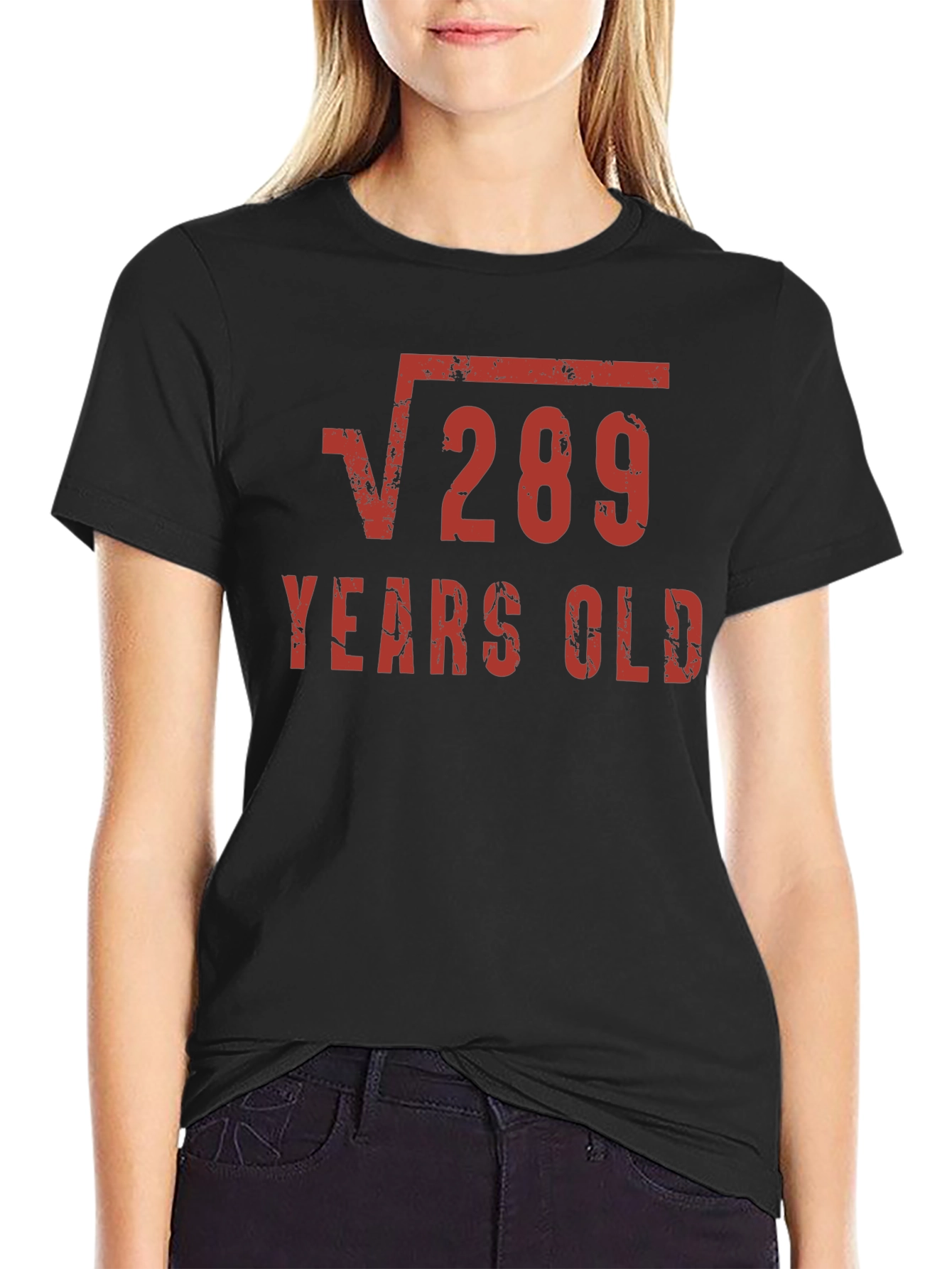 Funny 17th Birthday Shirt - Square Root of 289