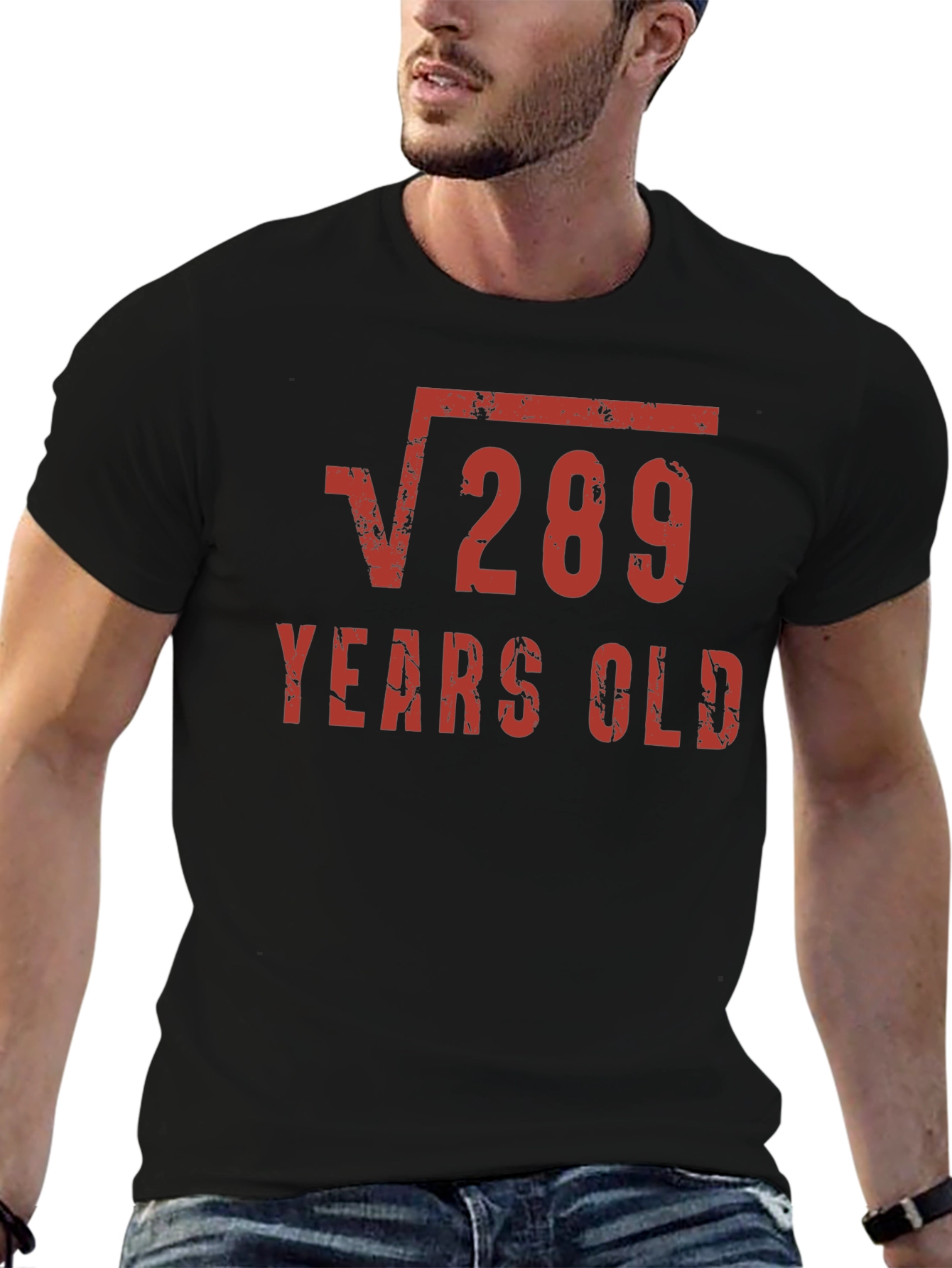 Funny 17th Birthday Shirt - Square Root of 289