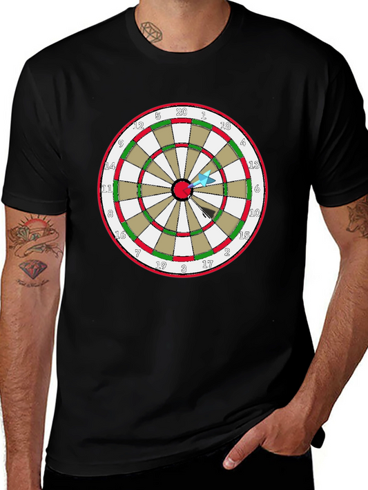 Dartboard T-Shirt - Bullseye Tee