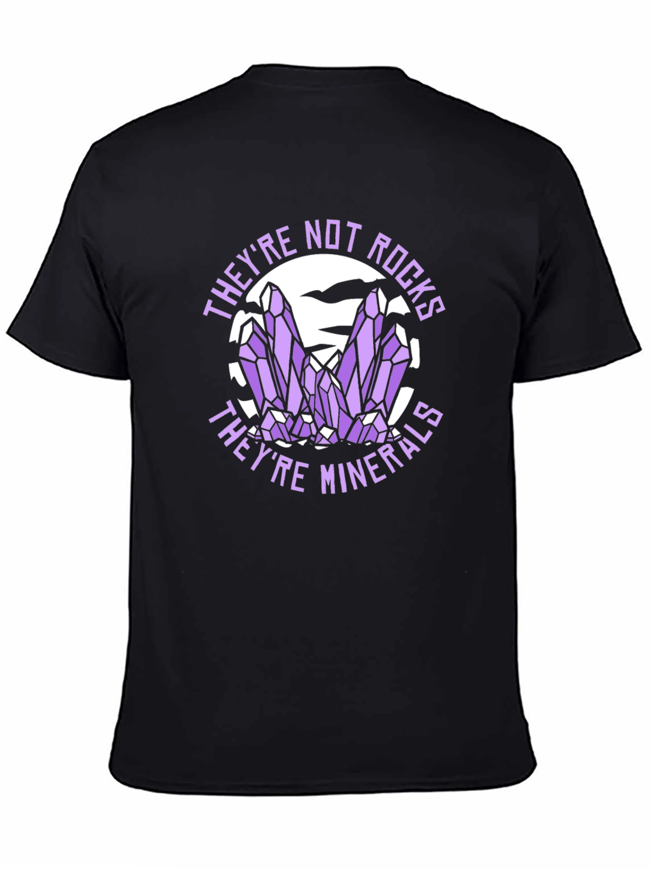 Theyre Not Rocks Theyre Minerals T-Shirt