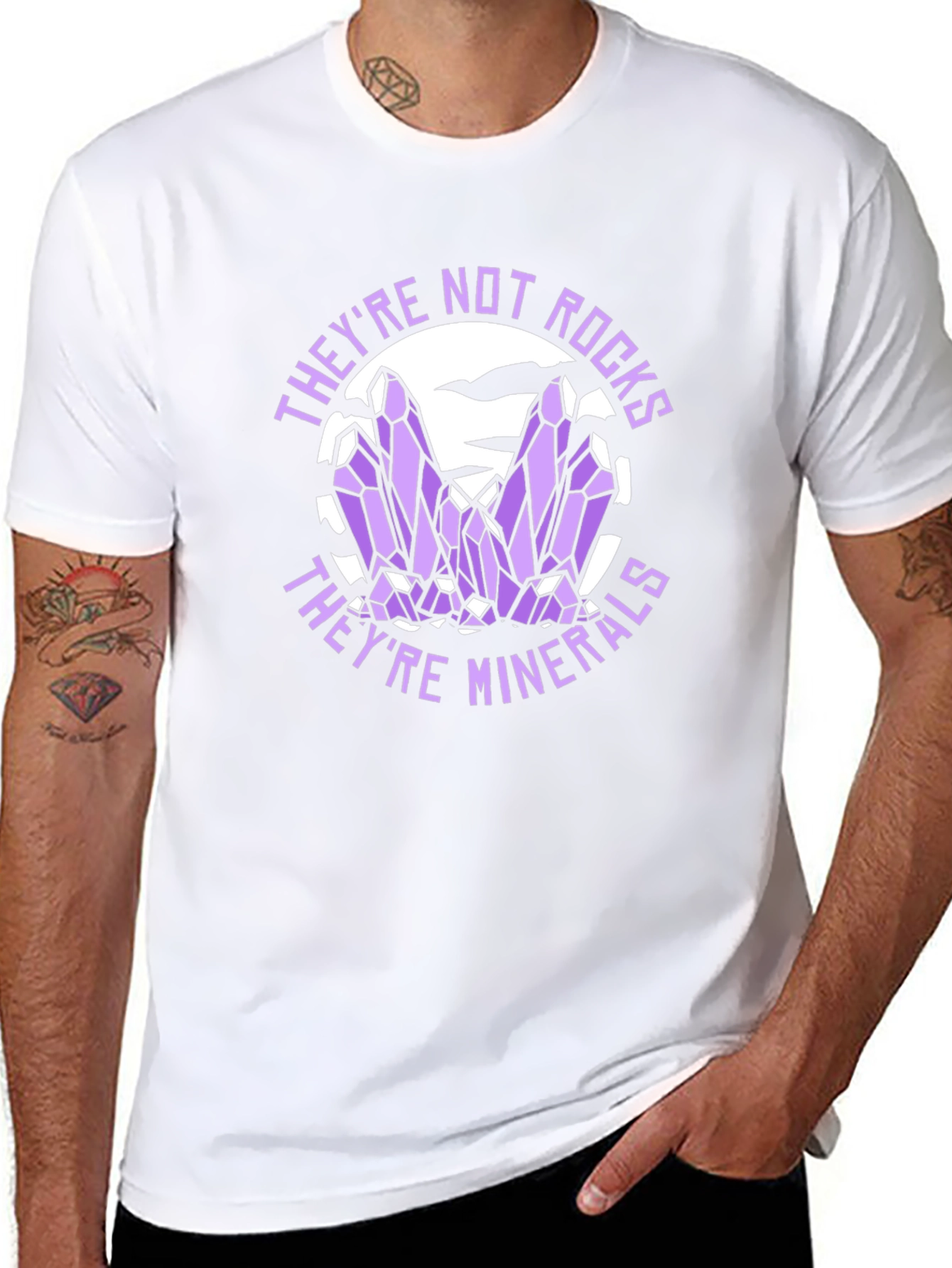 Theyre Not Rocks Theyre Minerals T-Shirt