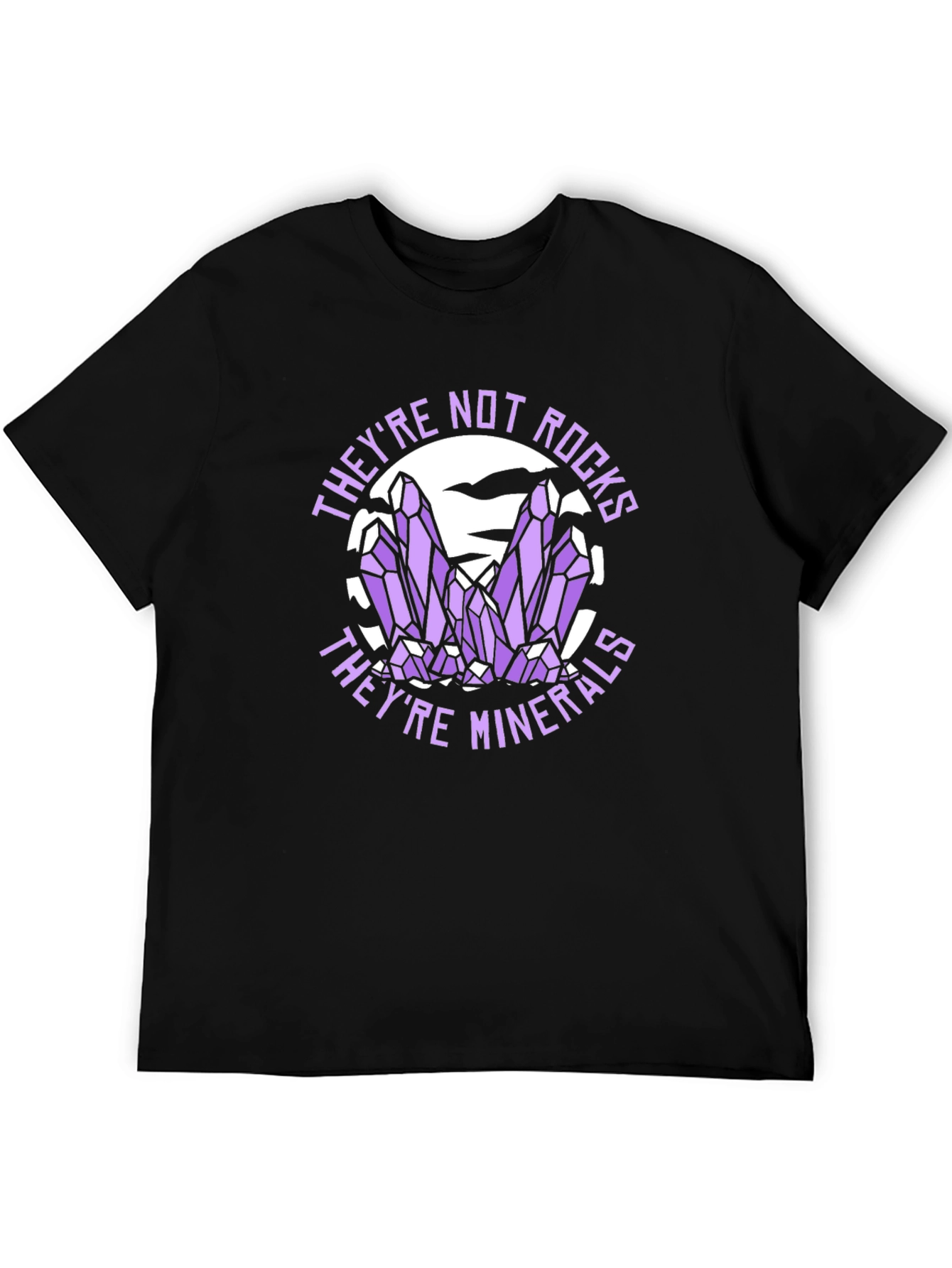 Theyre Not Rocks Theyre Minerals T-Shirt
