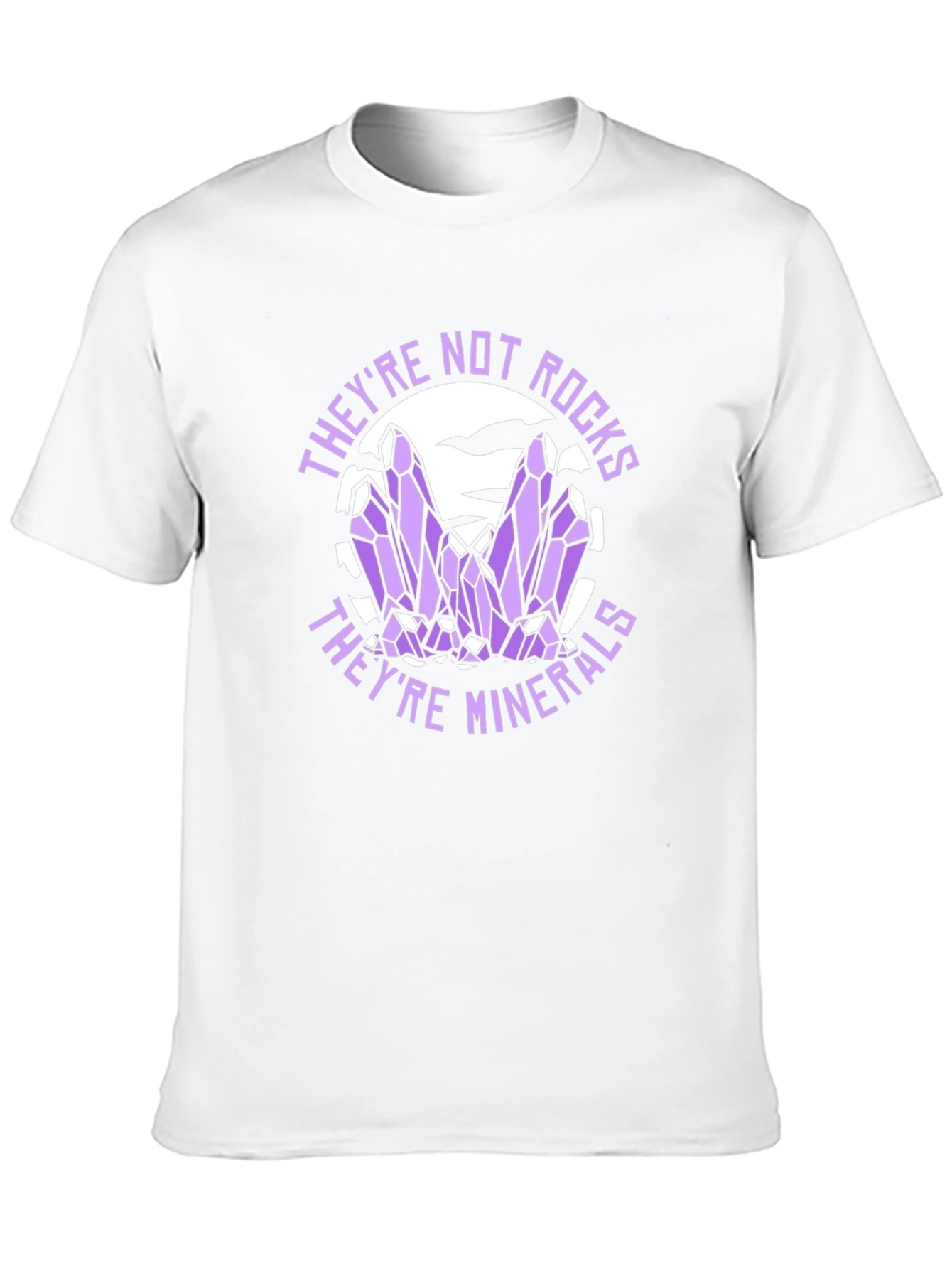 Theyre Not Rocks Theyre Minerals T-Shirt
