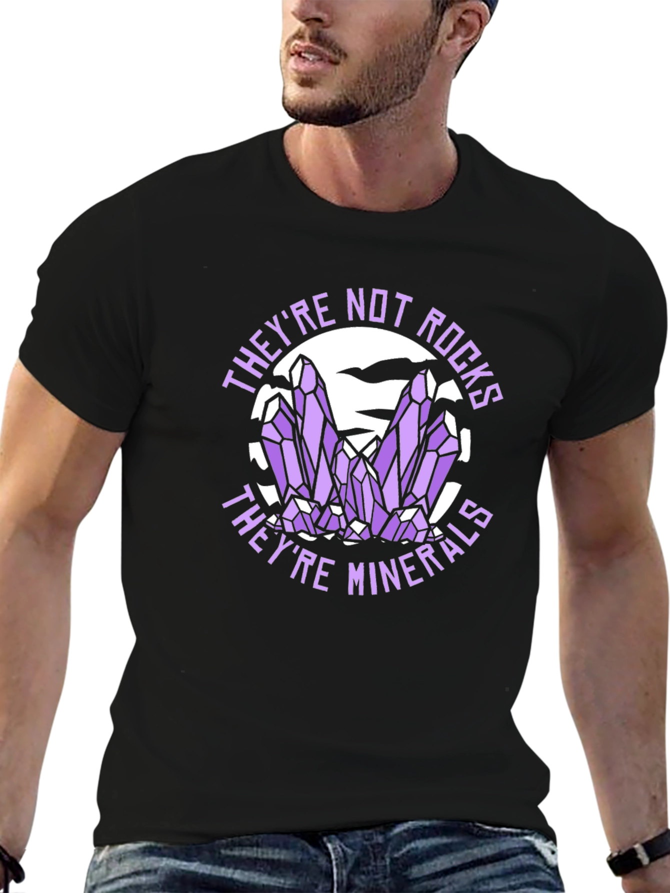 Theyre Not Rocks Theyre Minerals T-Shirt