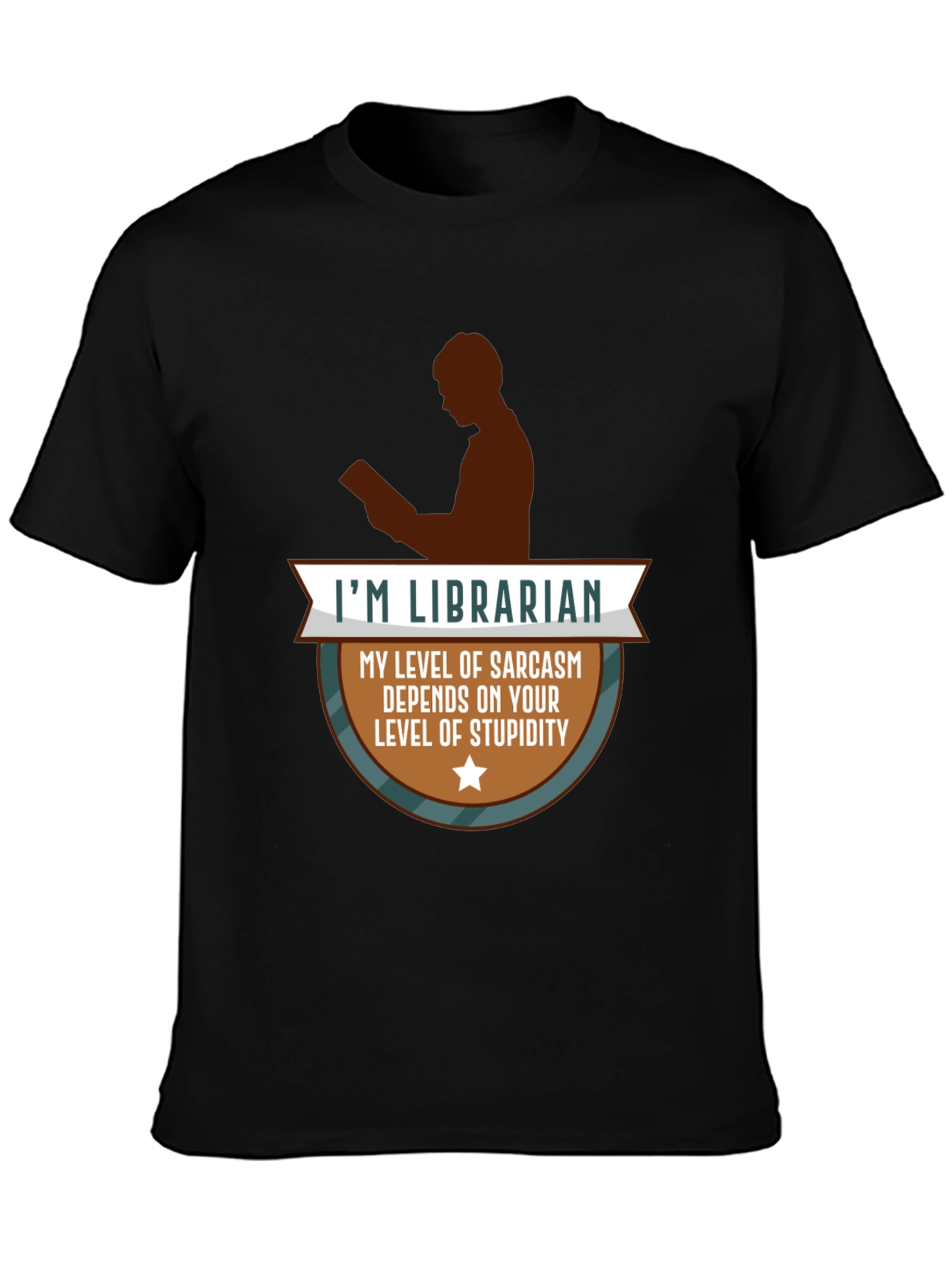 Sarcastic Librarian T-Shirt
