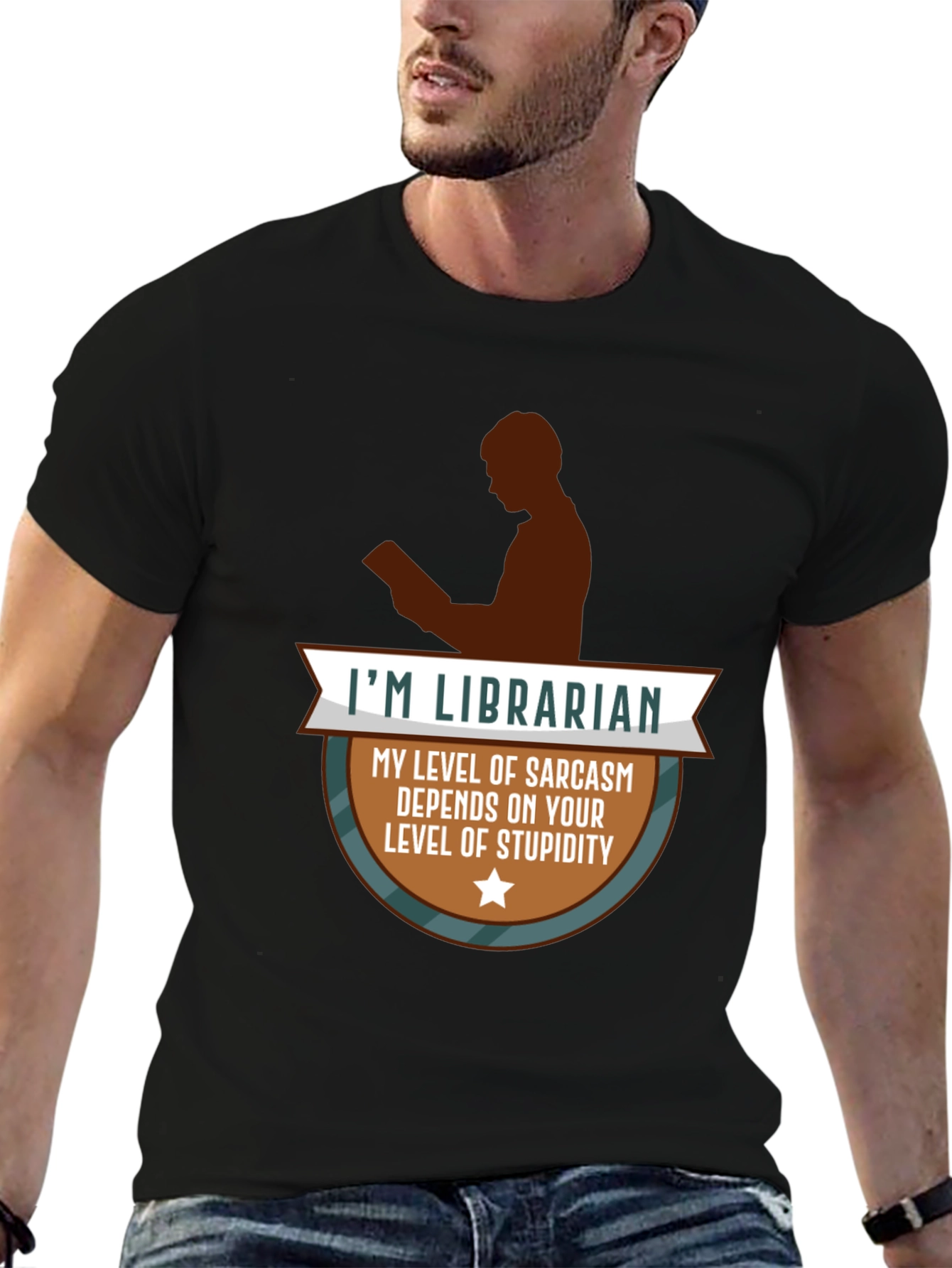 Sarcastic Librarian T-Shirt