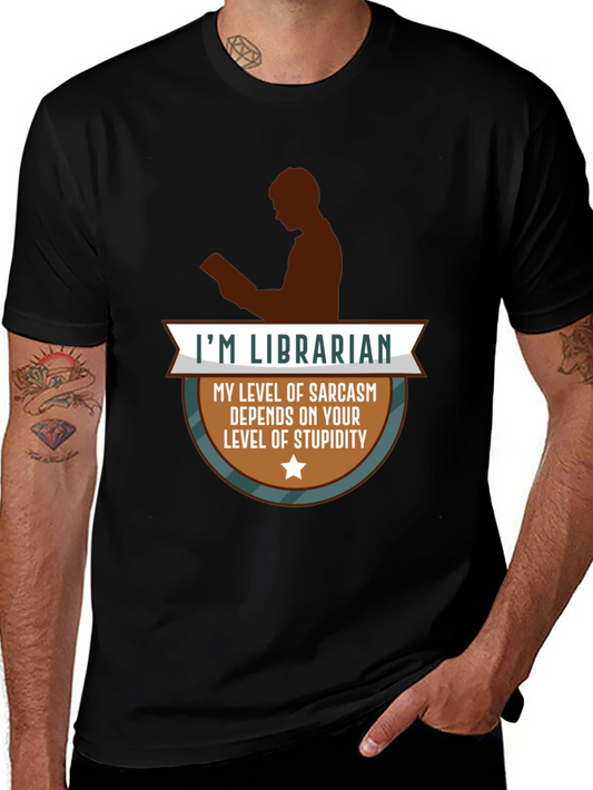 Sarcastic Librarian T-Shirt