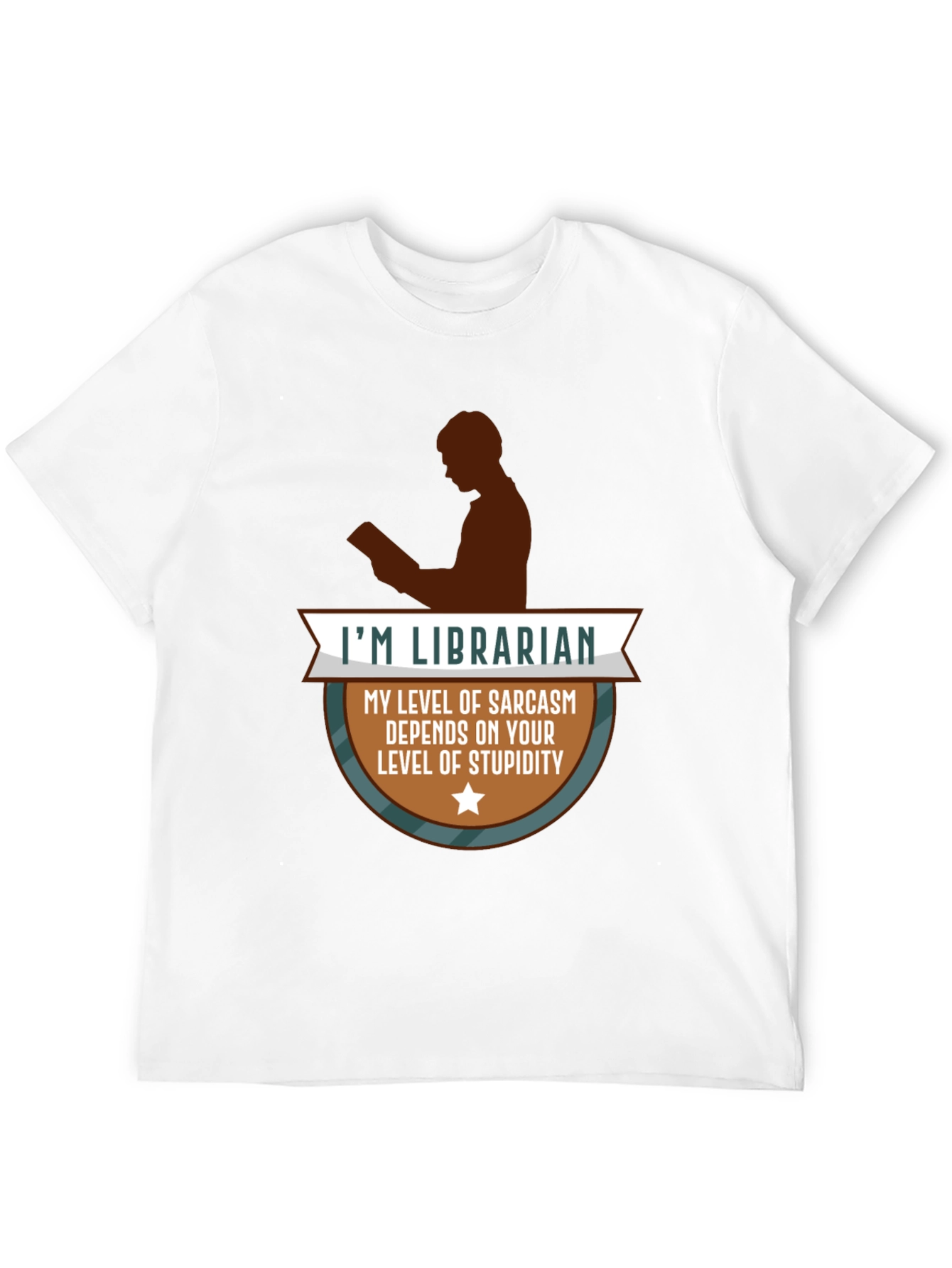 Sarcastic Librarian T-Shirt