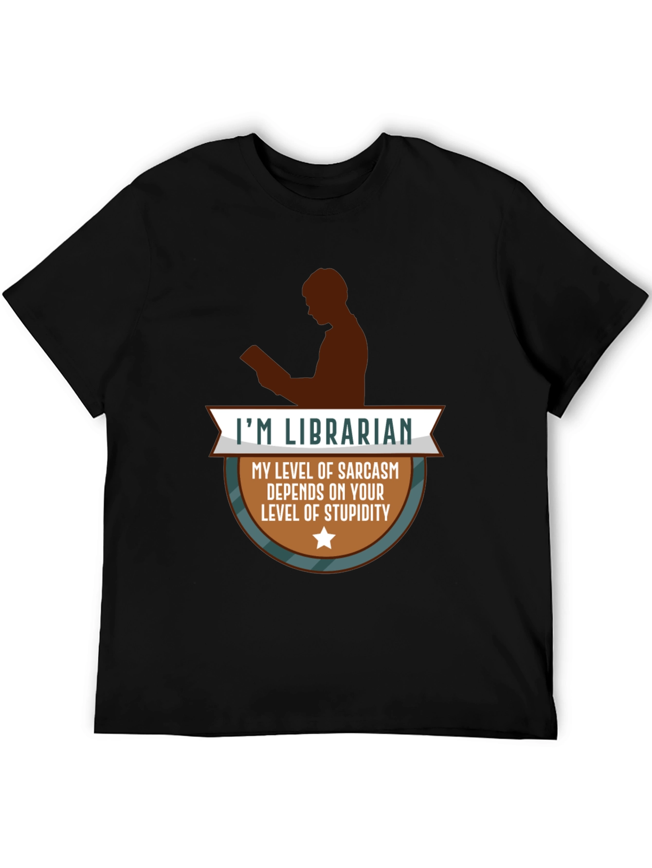 Sarcastic Librarian T-Shirt