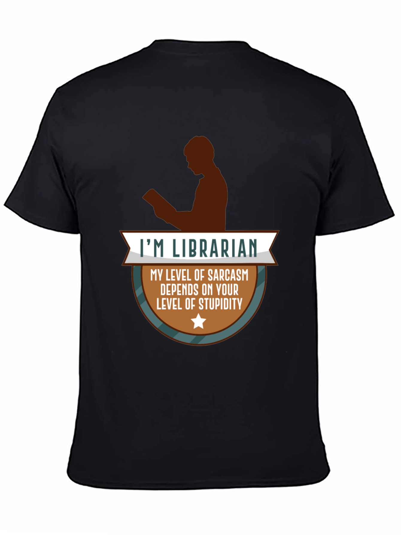 Sarcastic Librarian T-Shirt