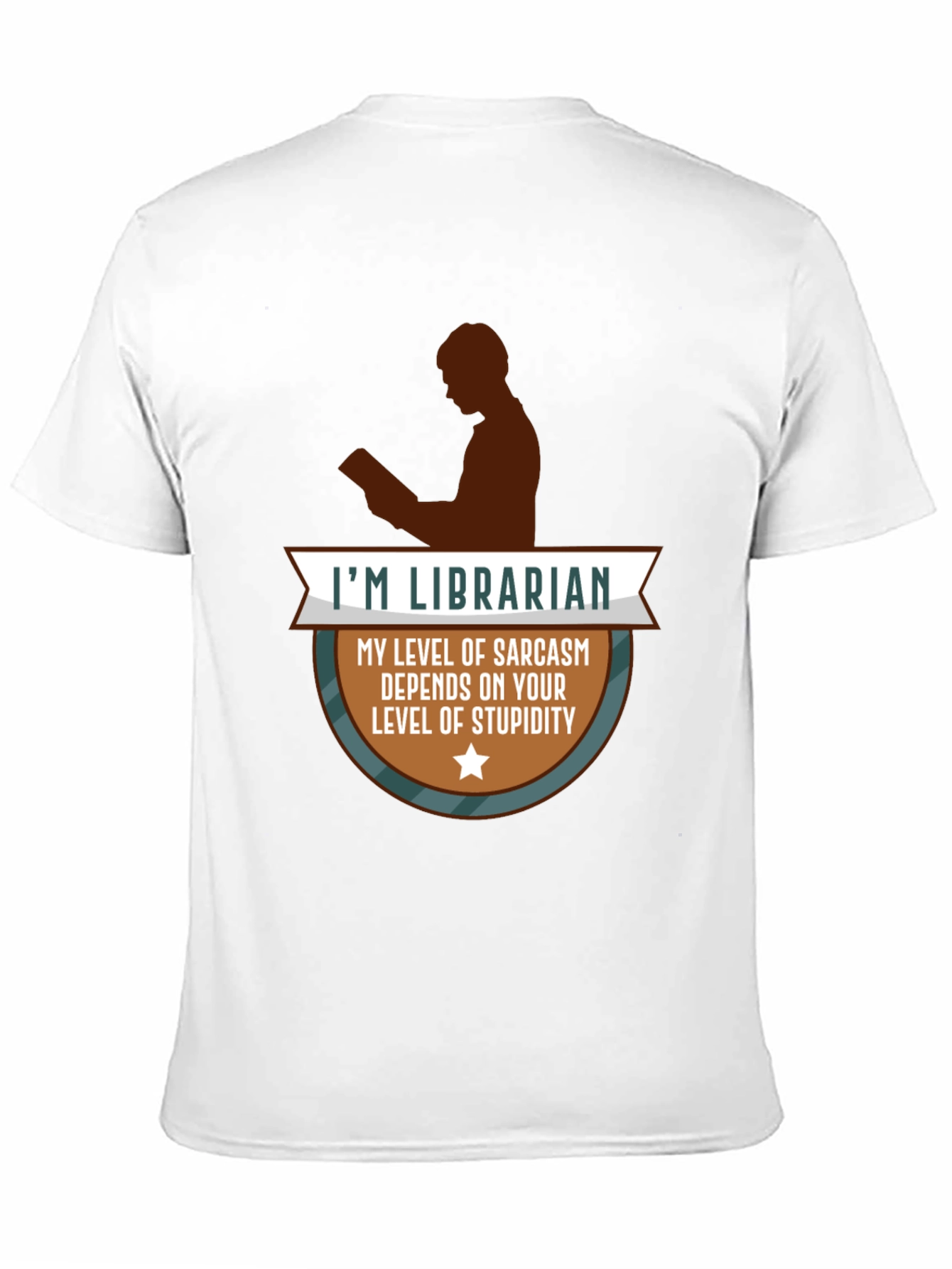 Sarcastic Librarian T-Shirt