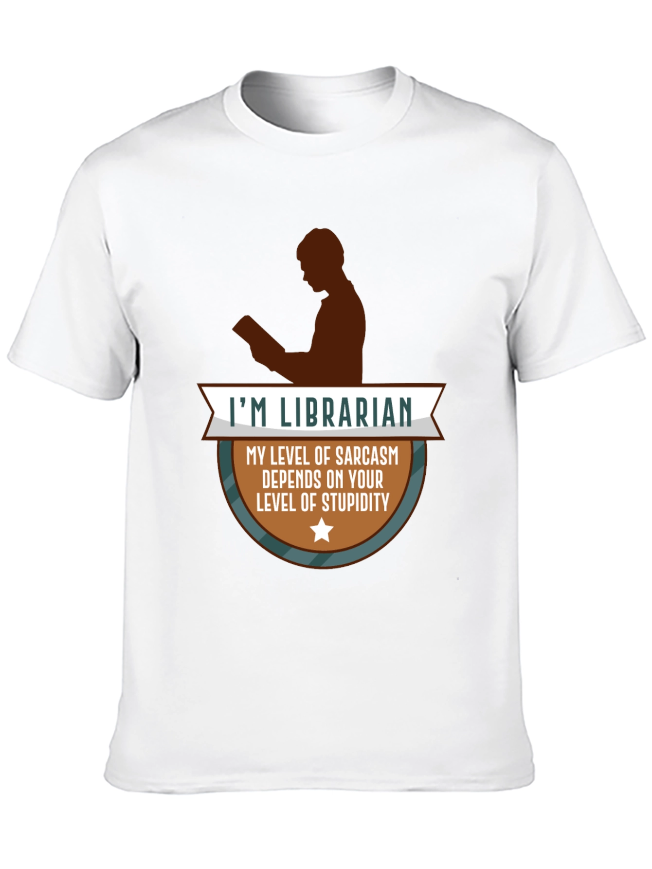 Sarcastic Librarian T-Shirt