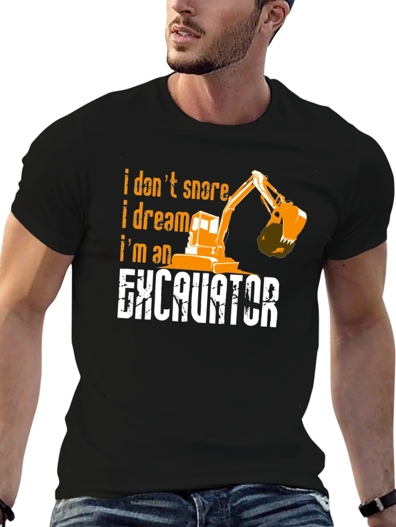 Excavator Dream T-Shirt