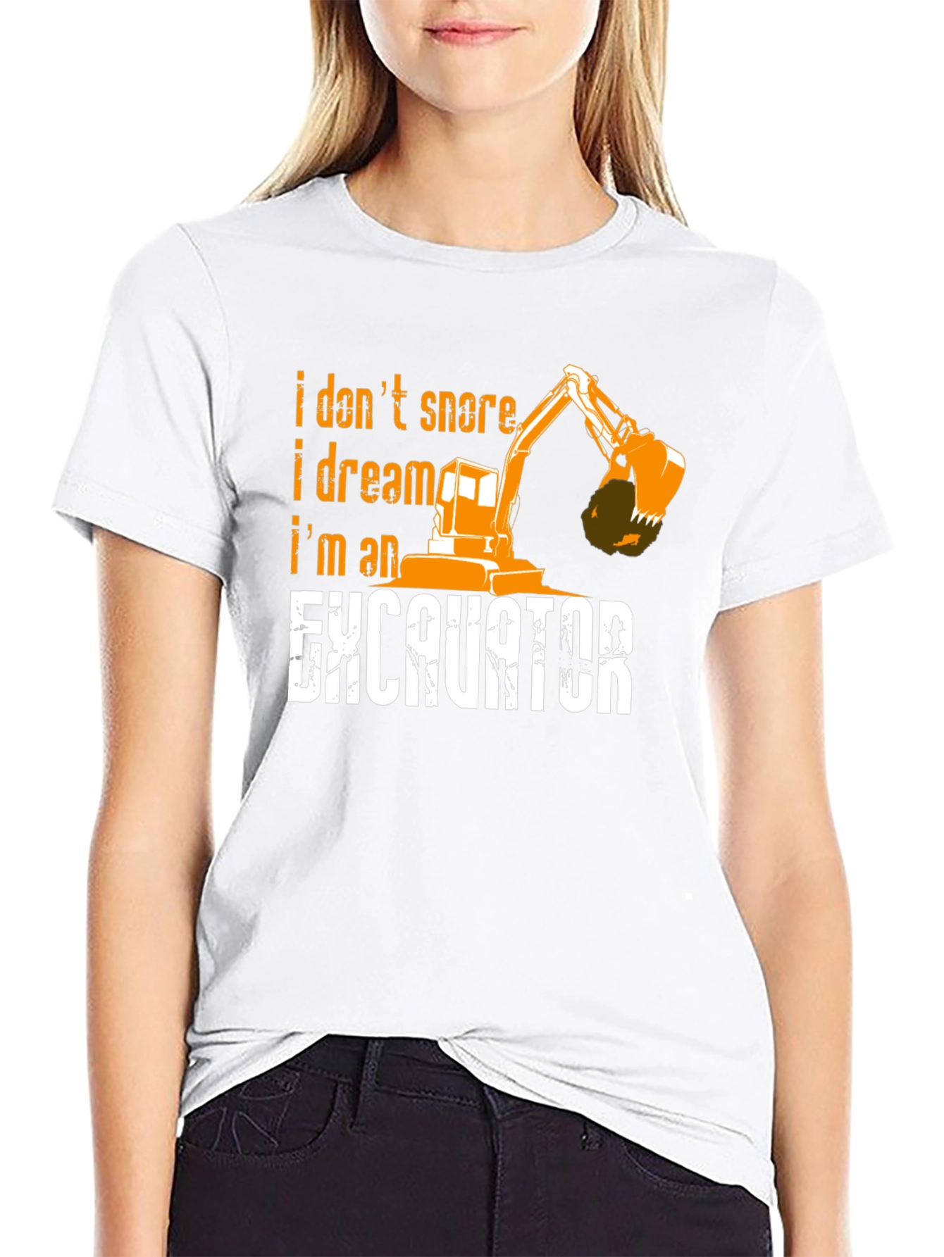 Excavator Dream T-Shirt