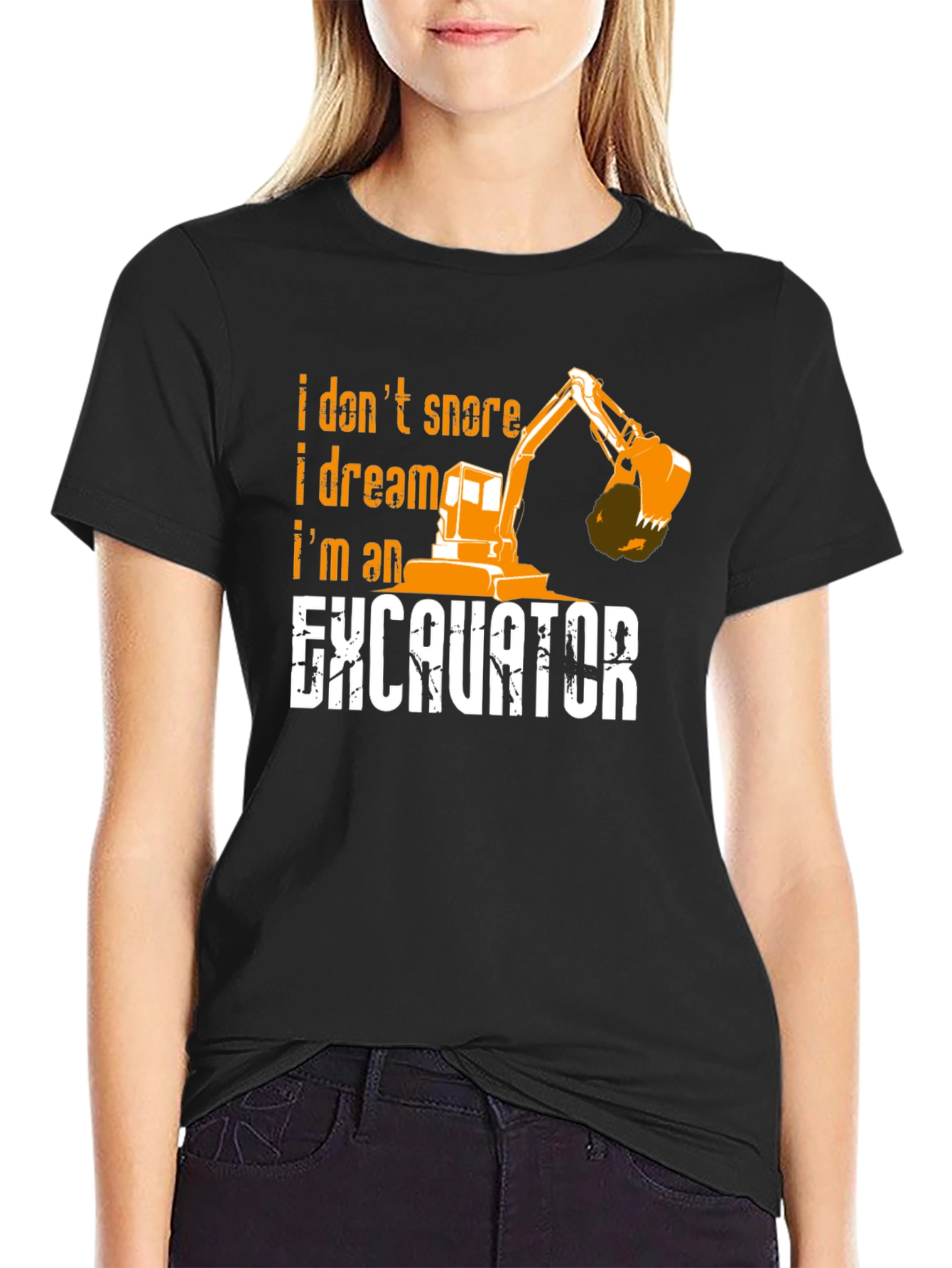 Excavator Dream T-Shirt