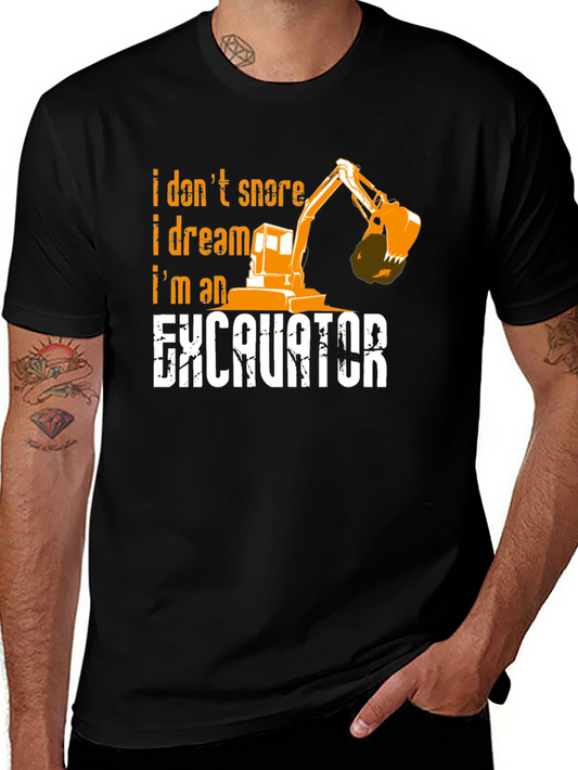 Excavator Dream T-Shirt