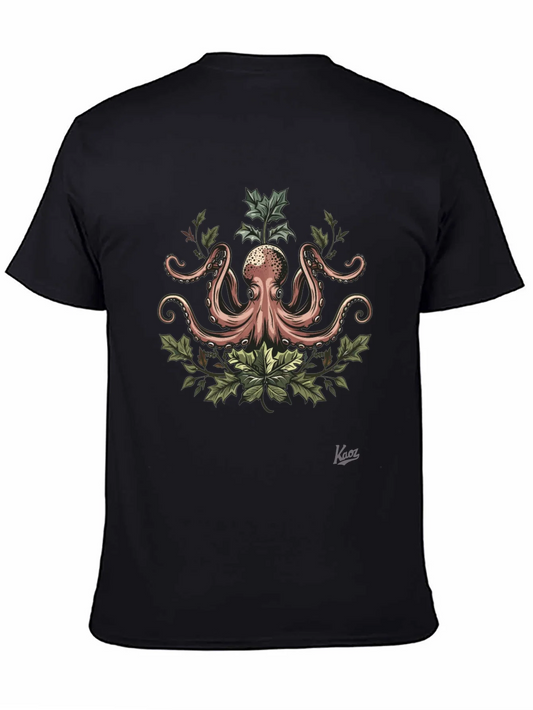 Octopus Graphic T-Shirt - Kraken Tee