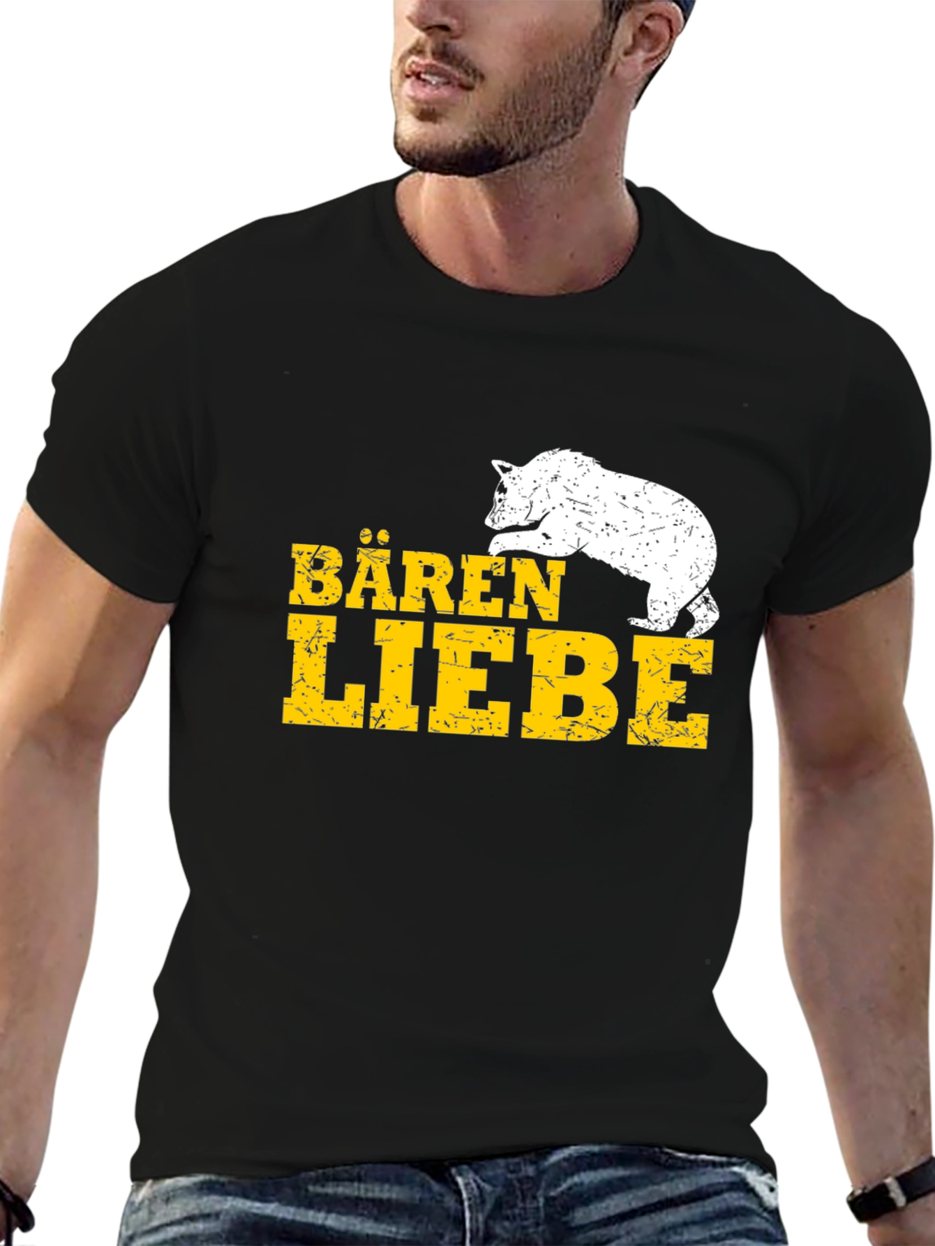 Bären Liebe Bear Graphic T-Shirt
