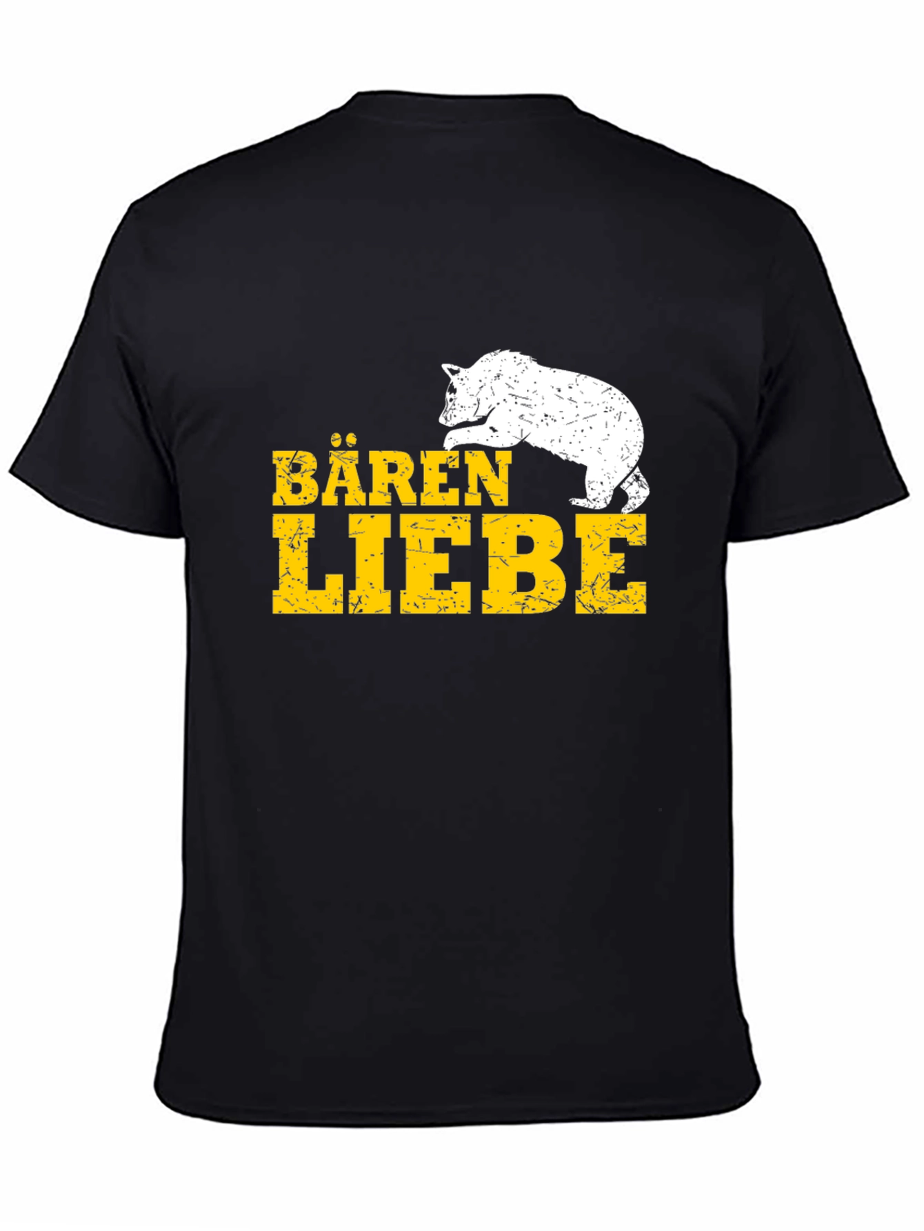 Bären Liebe Bear Graphic T-Shirt