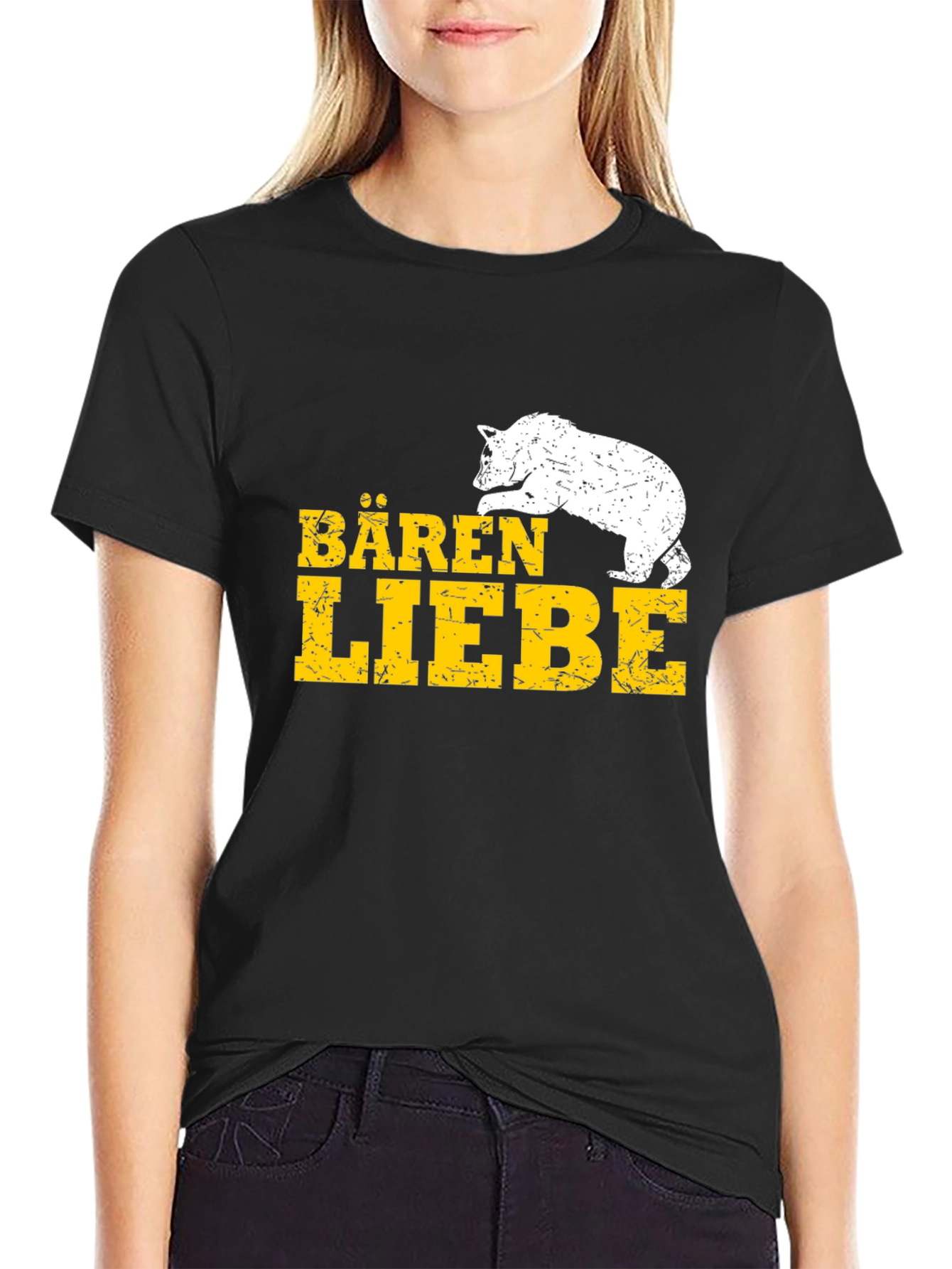 Bären Liebe Bear Graphic T-Shirt