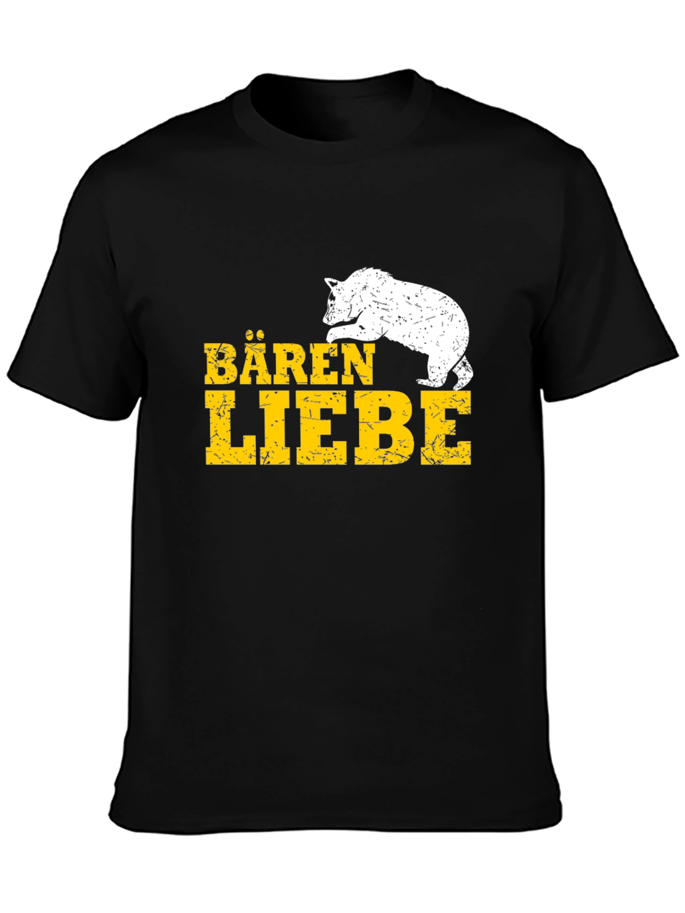 Bären Liebe Bear Graphic T-Shirt