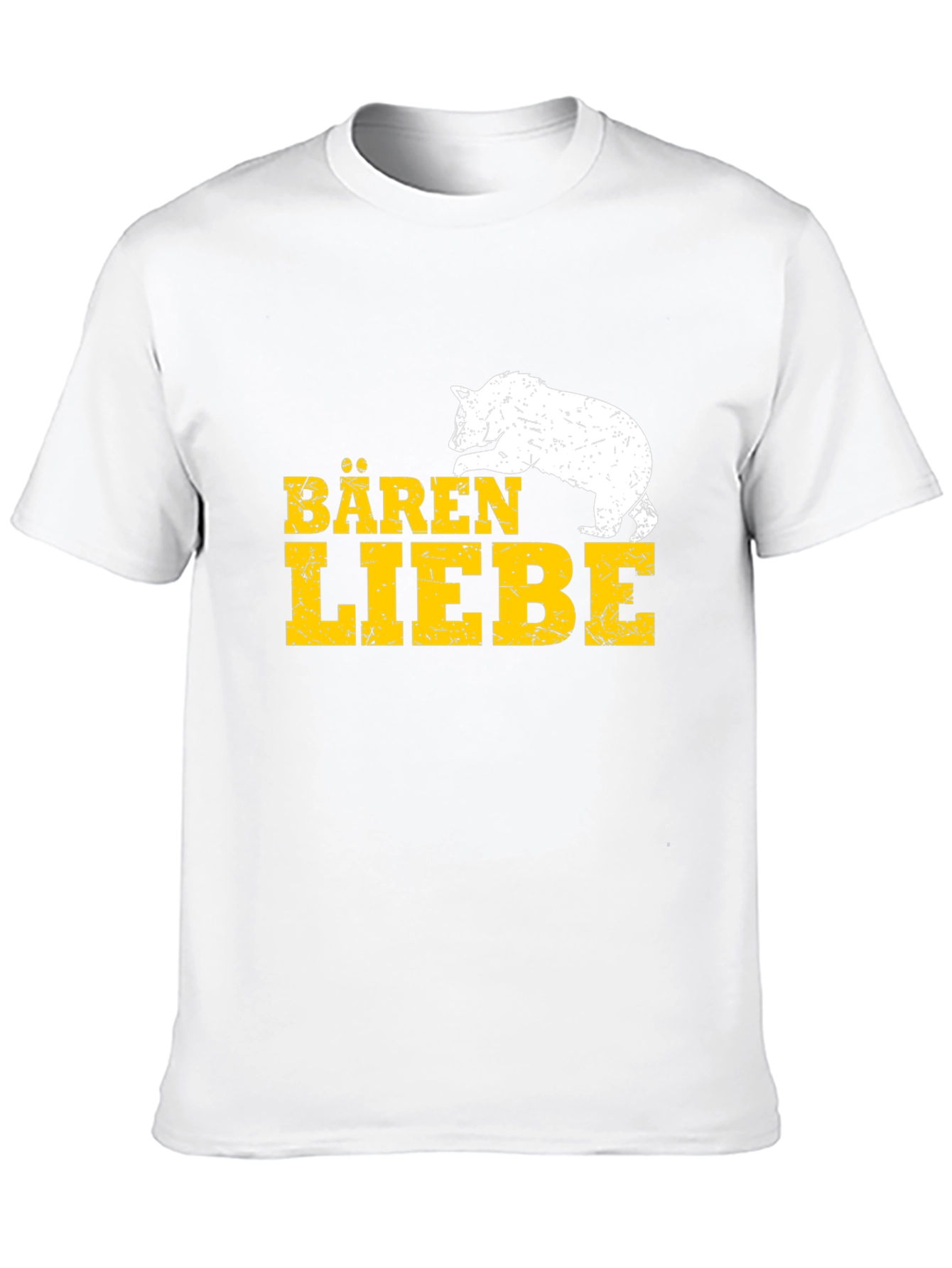 Bären Liebe Bear Graphic T-Shirt