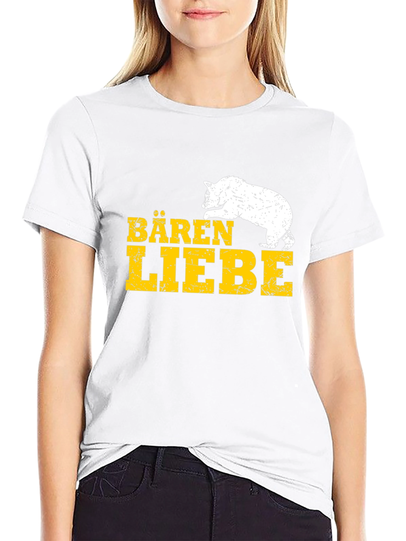 Bären Liebe Bear Graphic T-Shirt