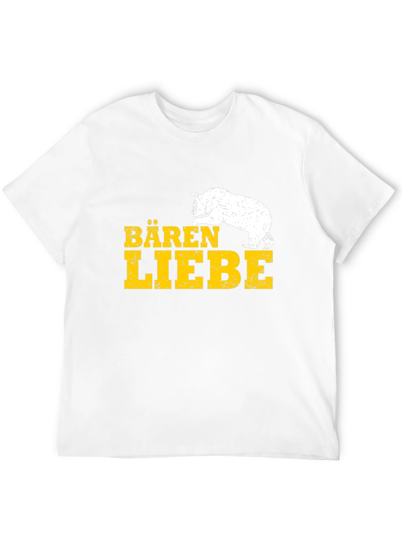 Bären Liebe Bear Graphic T-Shirt