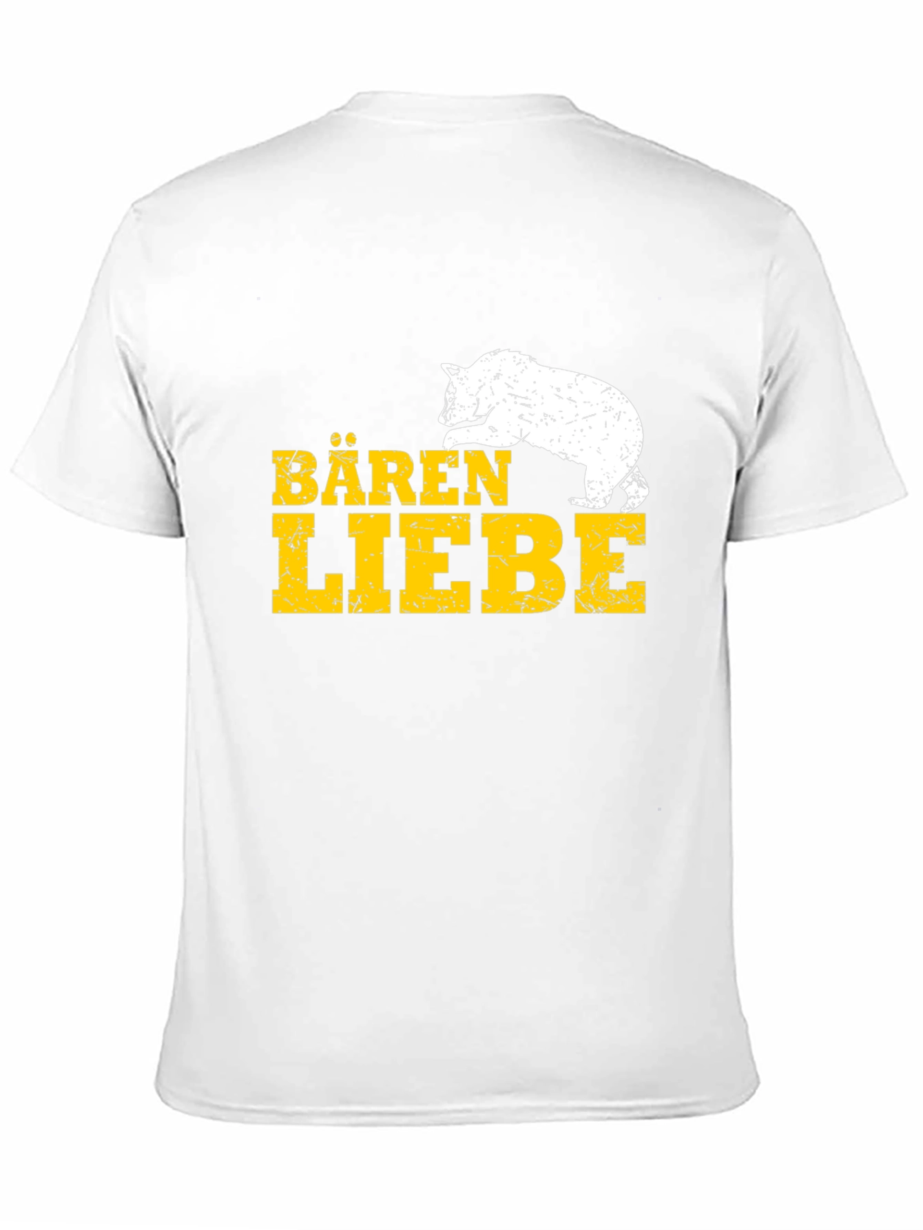 Bären Liebe Bear Graphic T-Shirt