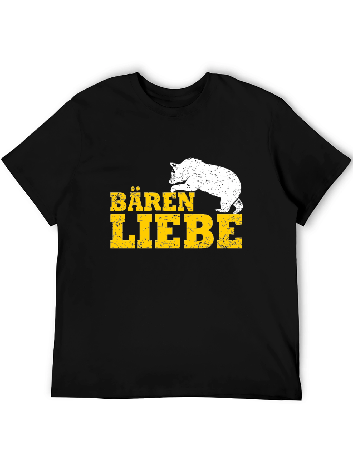 Bären Liebe Bear Graphic T-Shirt