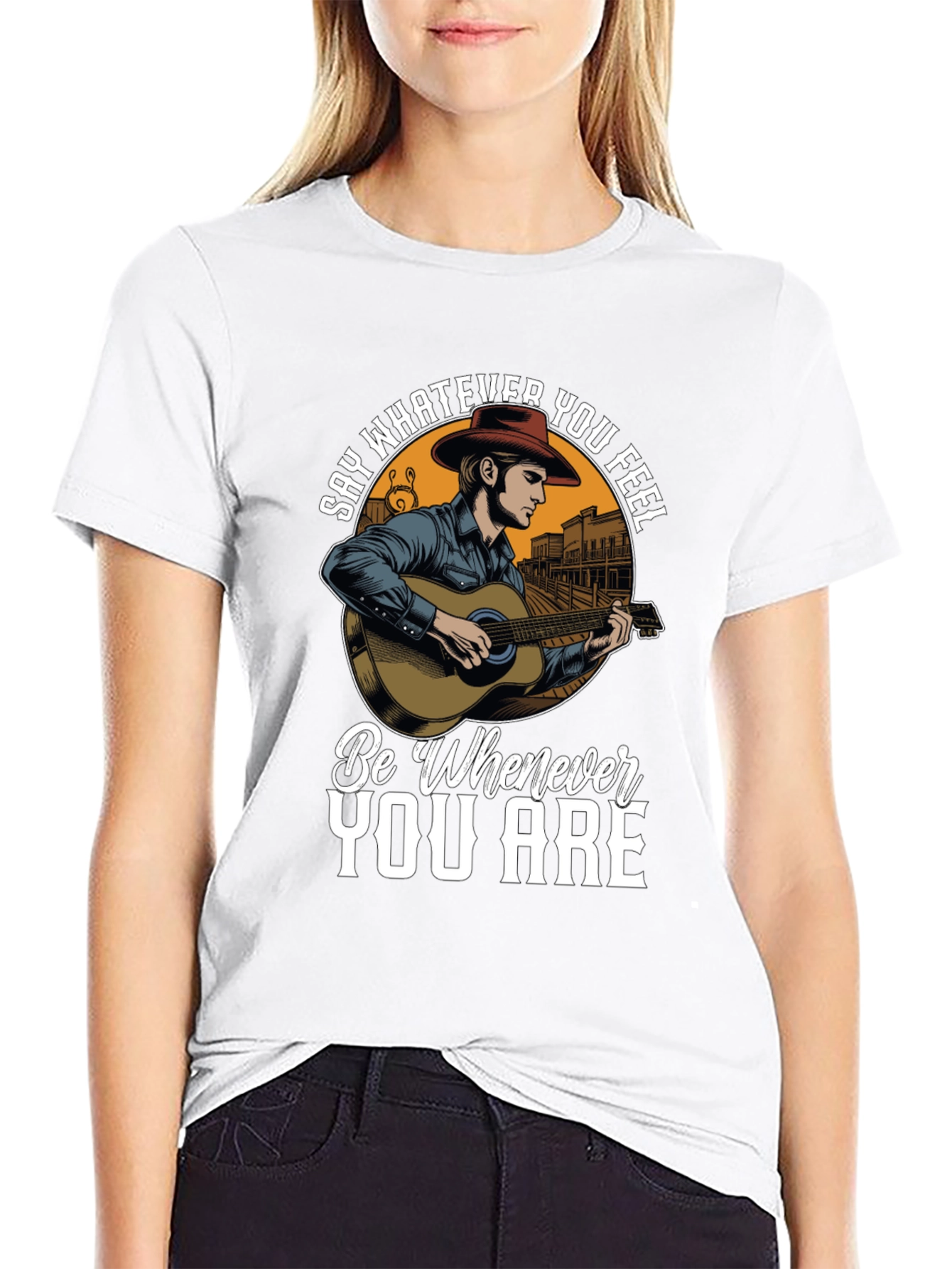 Say Whatever You Feel T-Shirt