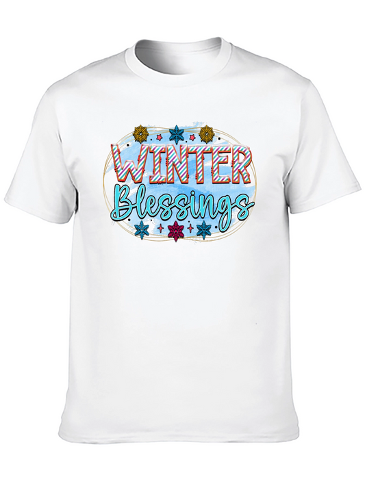 Winter Blessings Graphic Tee