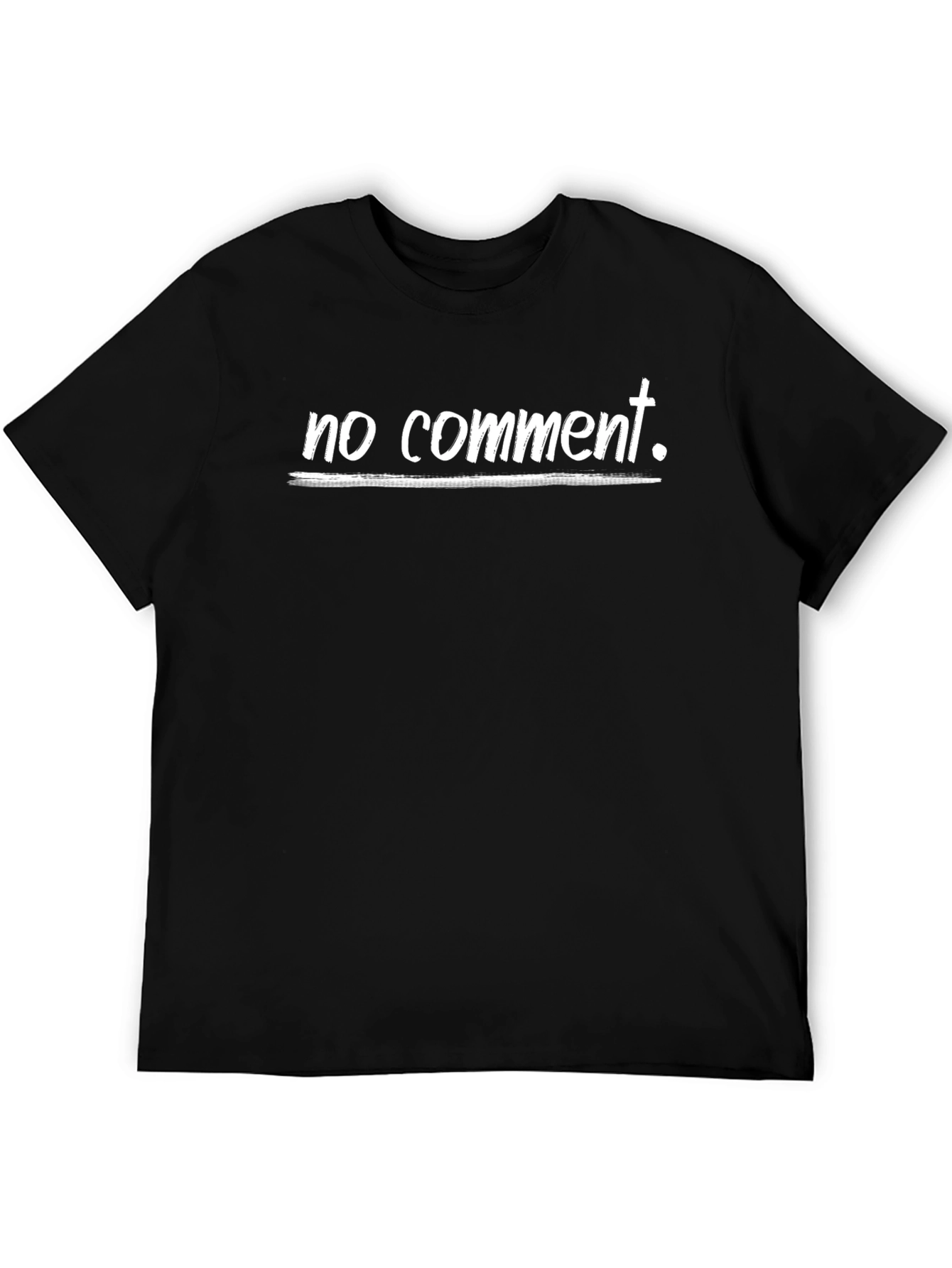 No Comment. Graphic Tee - Express Yourself!