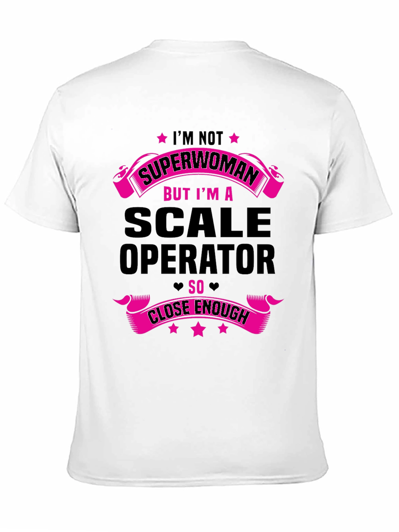Scale Operator T-Shirt - Im Not Superwoman