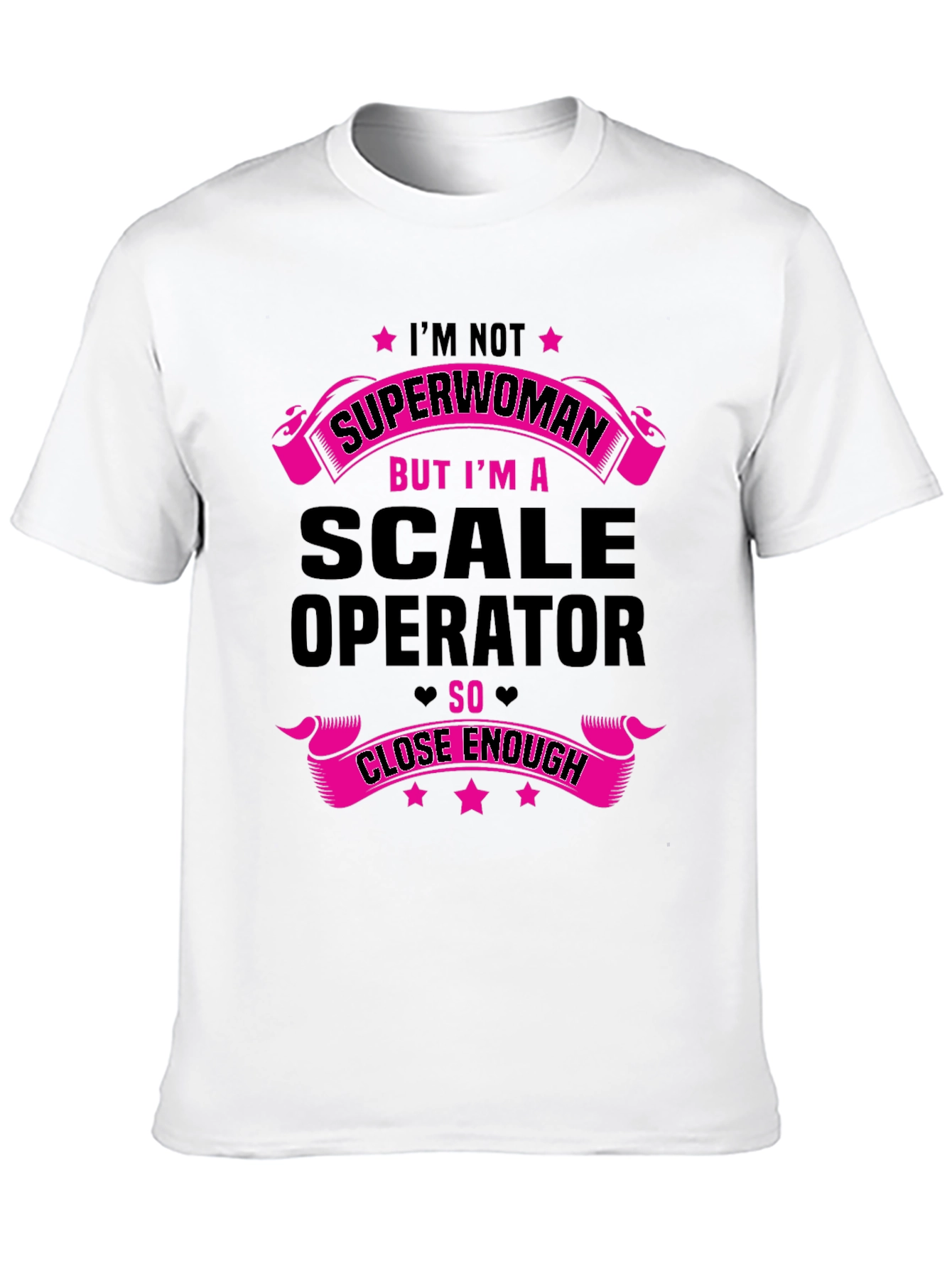 Scale Operator T-Shirt - Im Not Superwoman