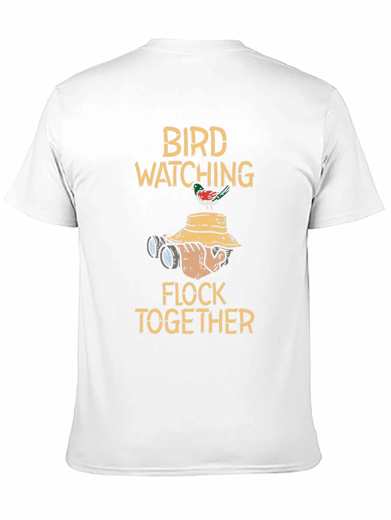 Bird Watching Flock Together T-Shirt