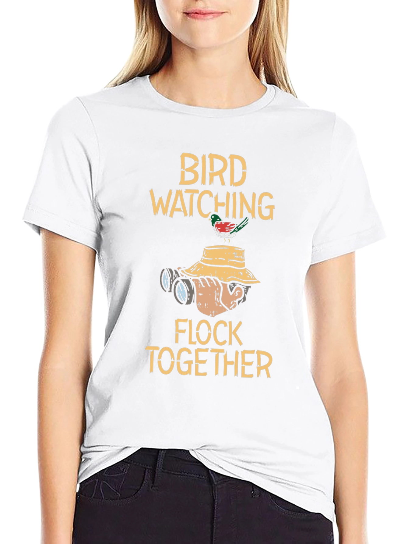 Bird Watching Flock Together T-Shirt