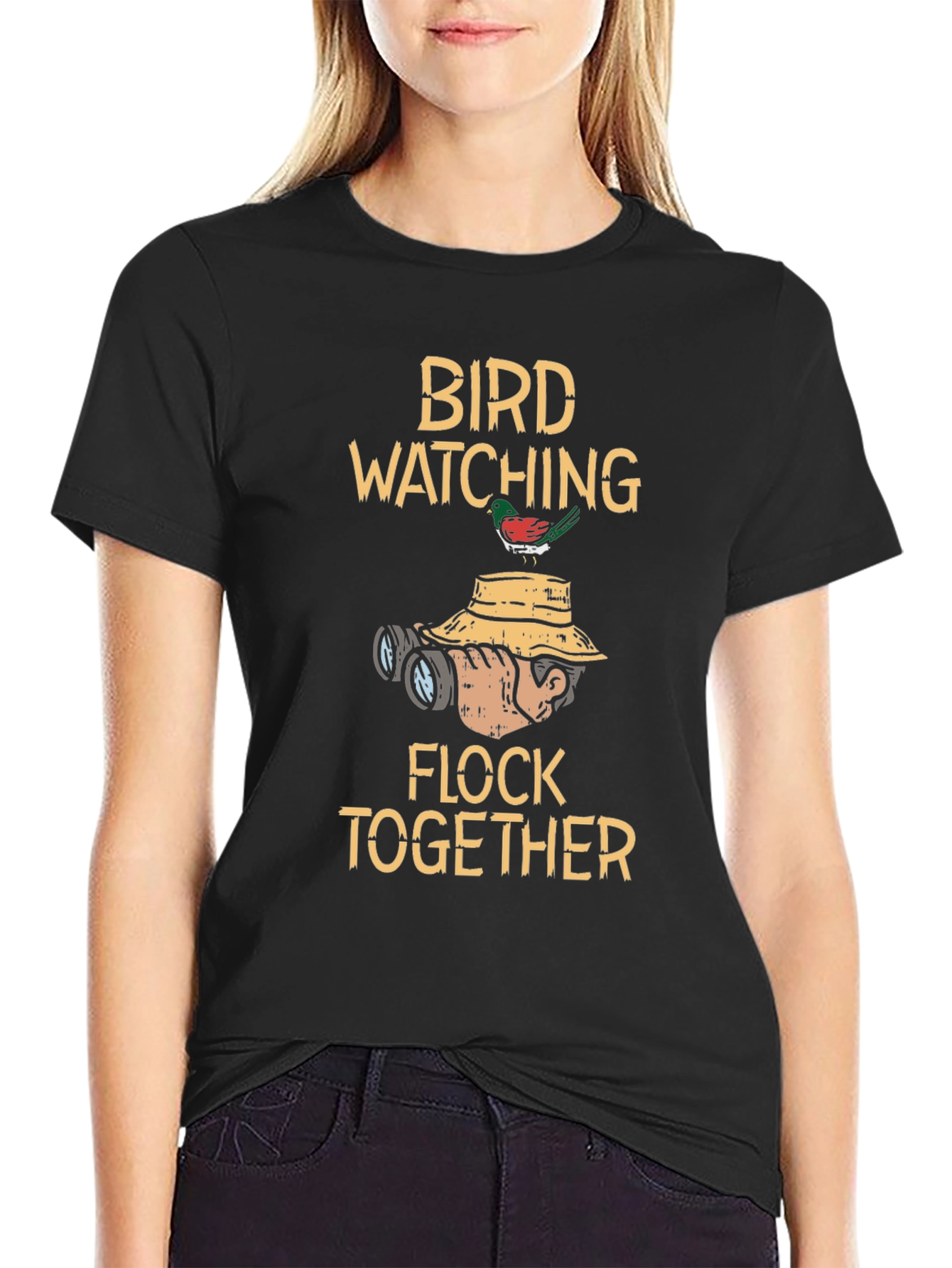 Bird Watching Flock Together T-Shirt