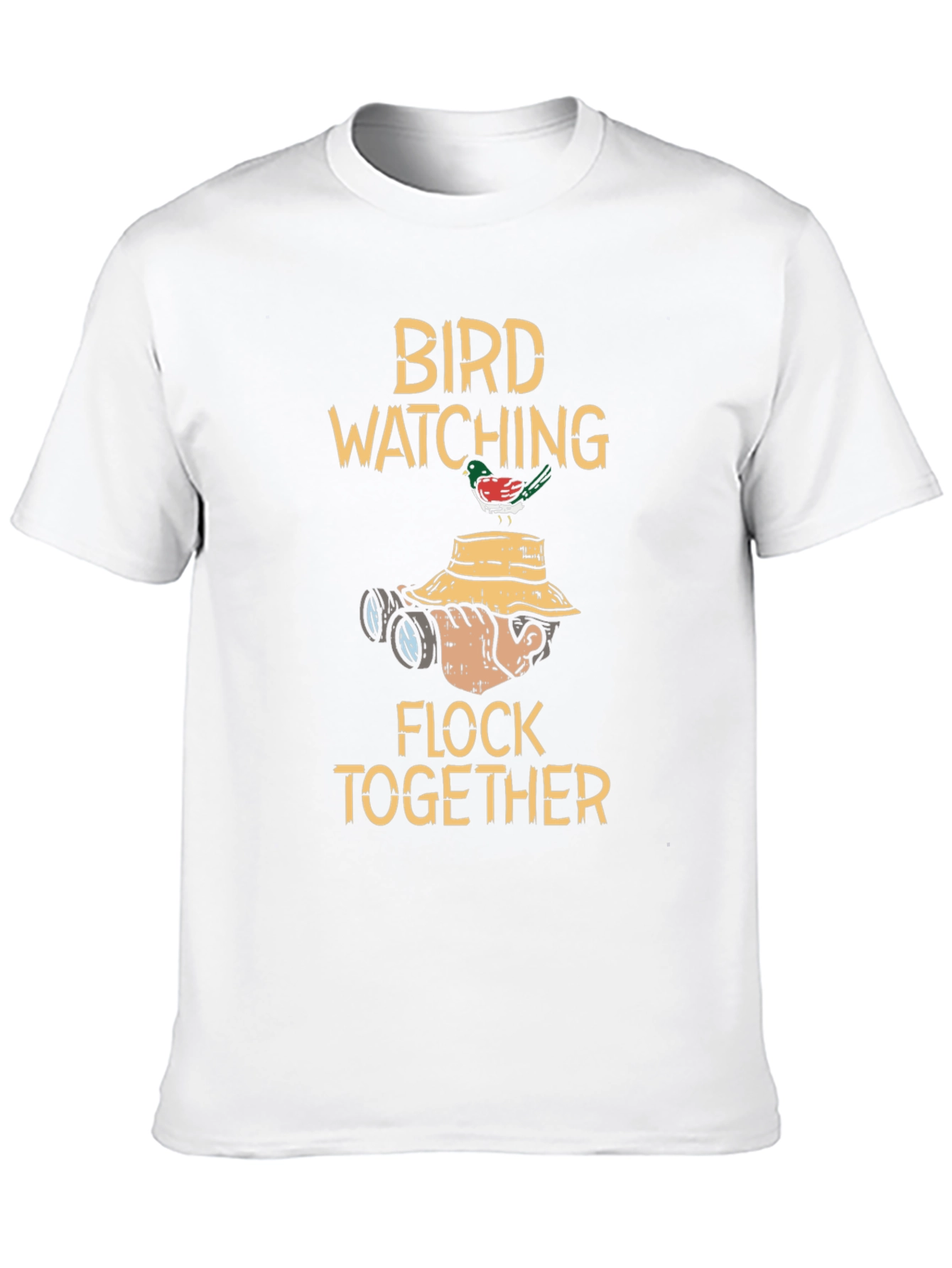 Bird Watching Flock Together T-Shirt