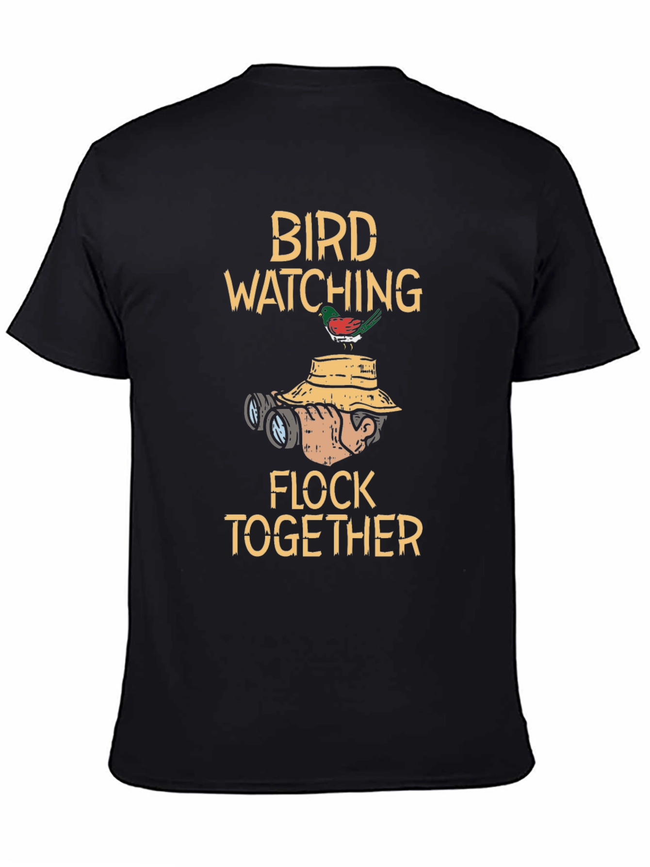 Bird Watching Flock Together T-Shirt