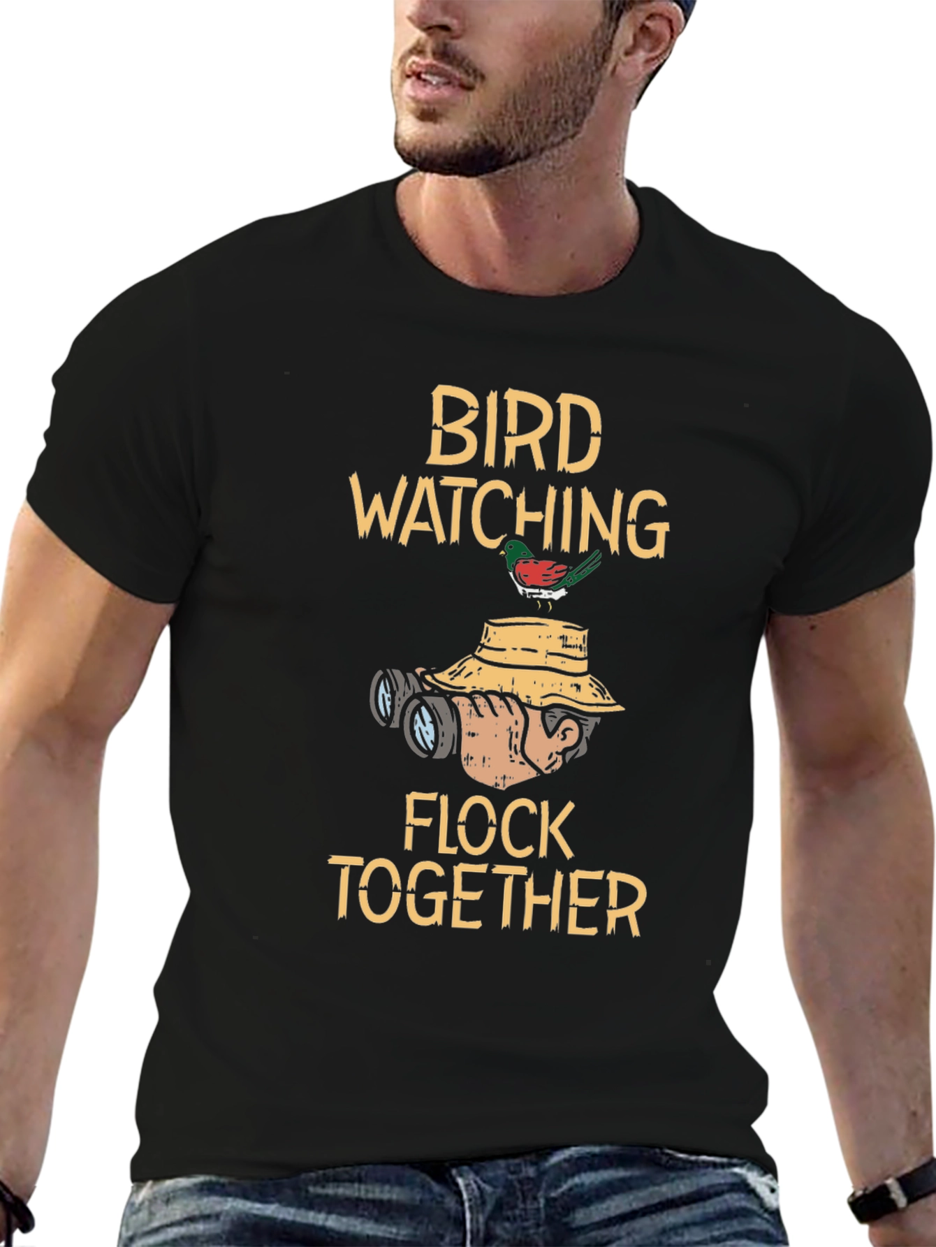 Bird Watching Flock Together T-Shirt