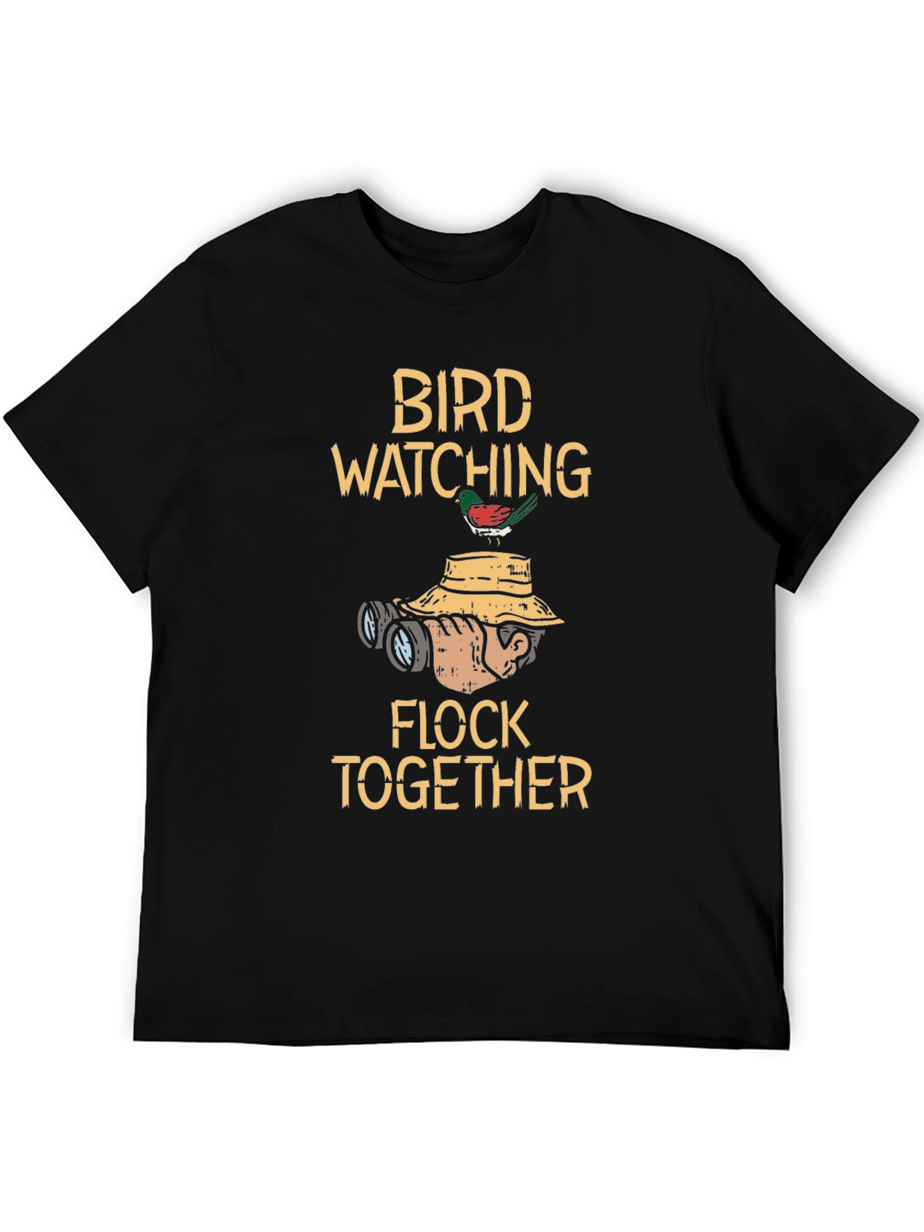 Bird Watching Flock Together T-Shirt