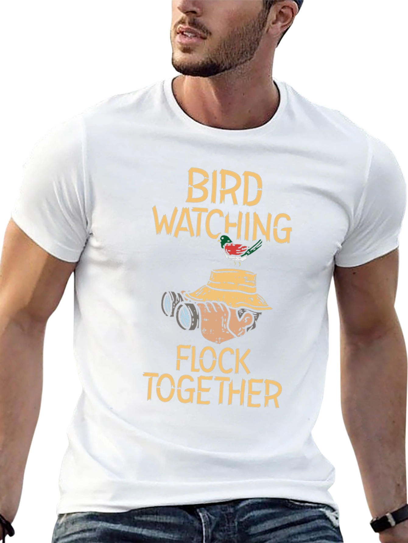 Bird Watching Flock Together T-Shirt